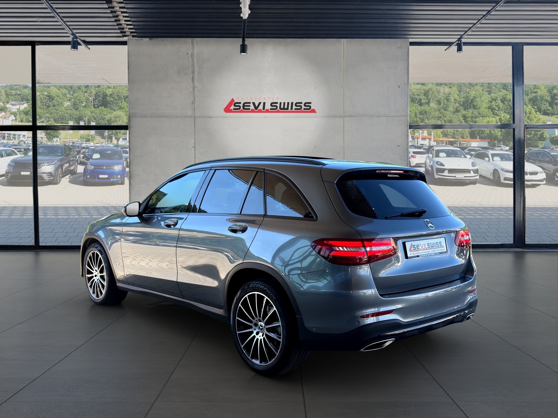 MERCEDES-BENZ GLC 250 AMG Line 4Matic 9G-Tronic*Frisch ab MFK,1 Jahr oder 20'000km Garantie*-image-3