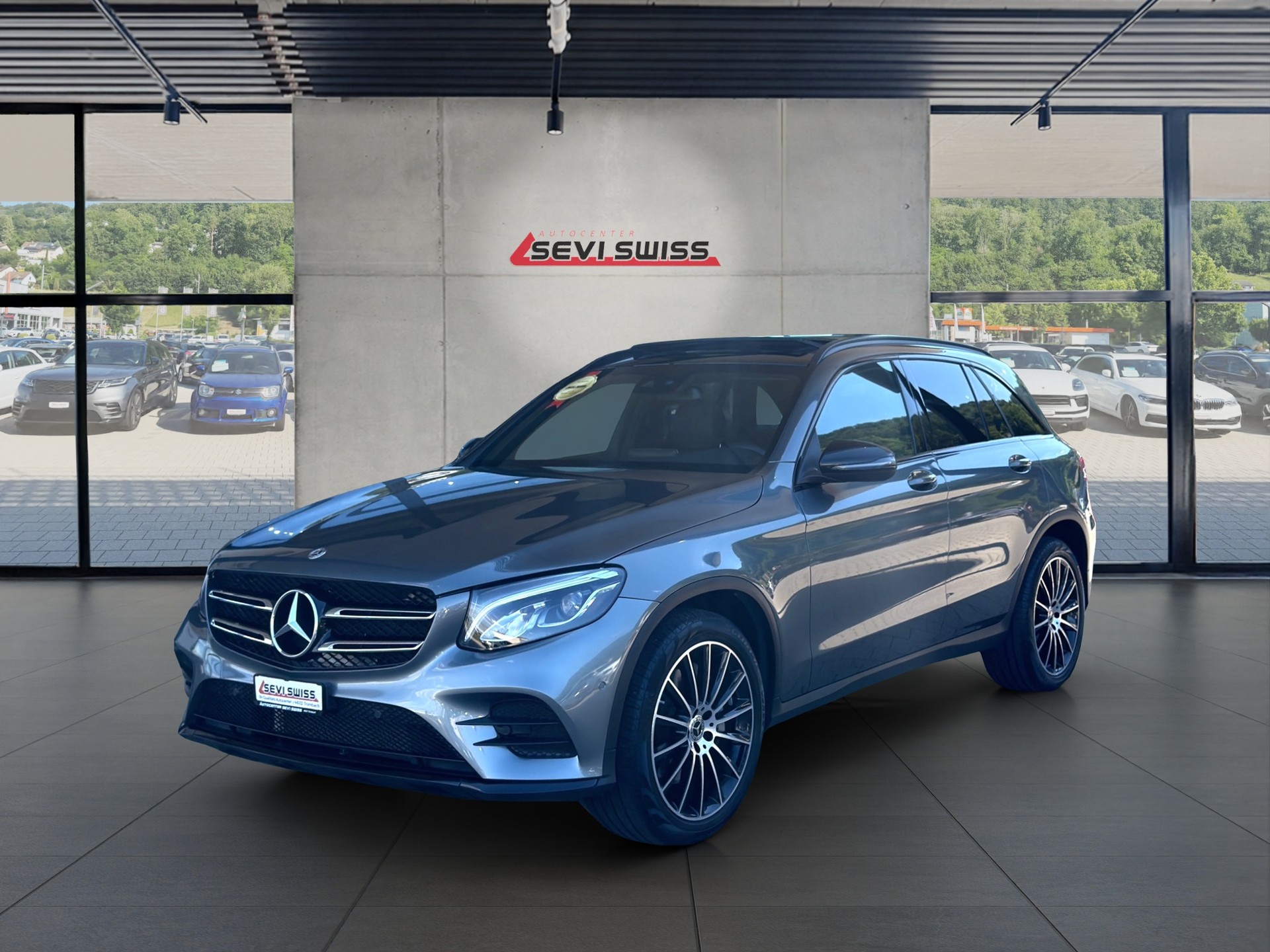 MERCEDES-BENZ GLC 250 AMG Line 4Matic 9G-Tronic*Frisch ab MFK,1 Jahr oder 20'000km Garantie*-image-5