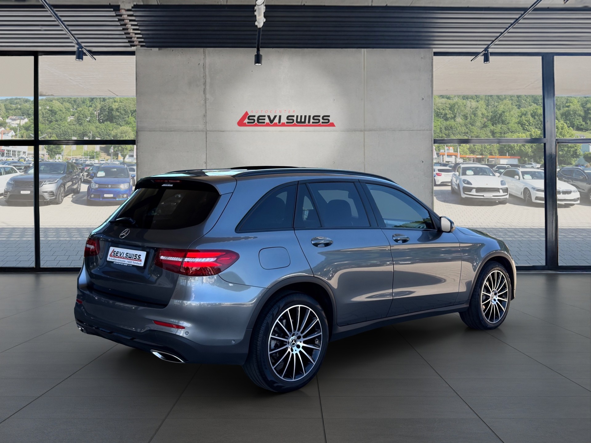 MERCEDES-BENZ GLC 250 AMG Line 4Matic 9G-Tronic*Frisch ab MFK,1 Jahr oder 20'000km Garantie*-image-2