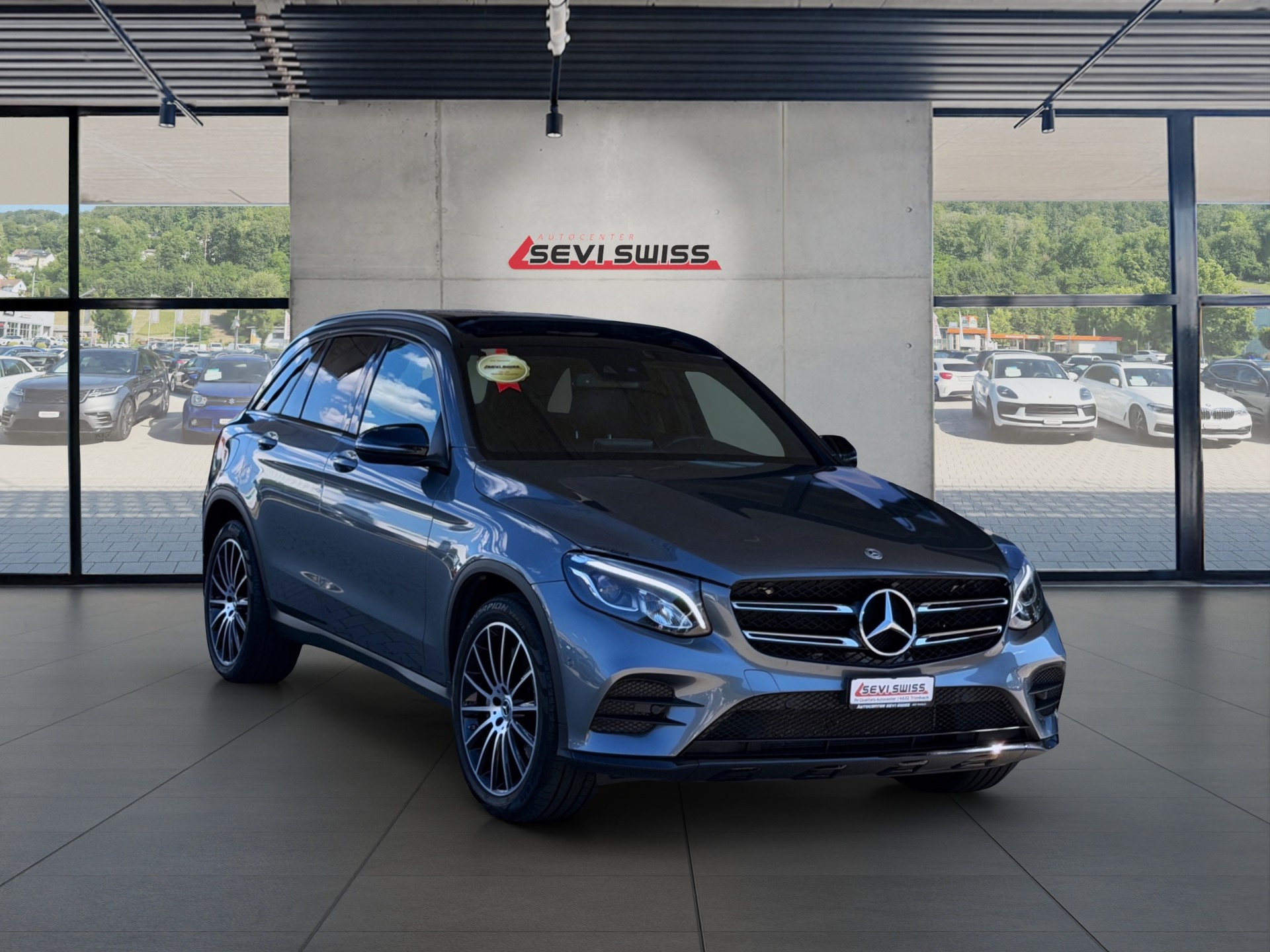 MERCEDES-BENZ GLC 250 AMG Line 4Matic 9G-Tronic*Frisch ab MFK,1 Jahr oder 20'000km Garantie*-image-0