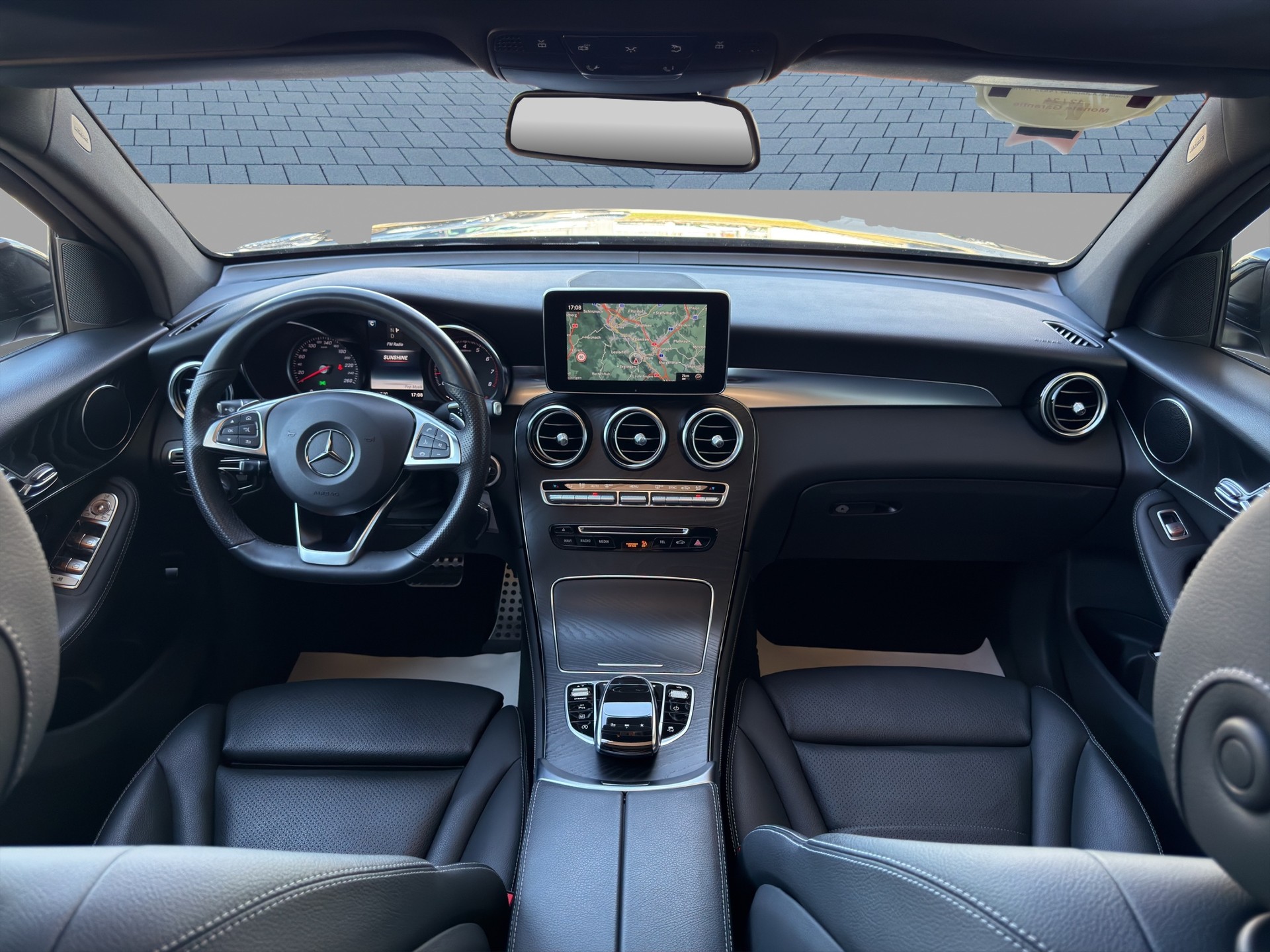 MERCEDES-BENZ GLC 250 AMG Line 4Matic 9G-Tronic*Frisch ab MFK,1 Jahr oder 20'000km Garantie*-image-10