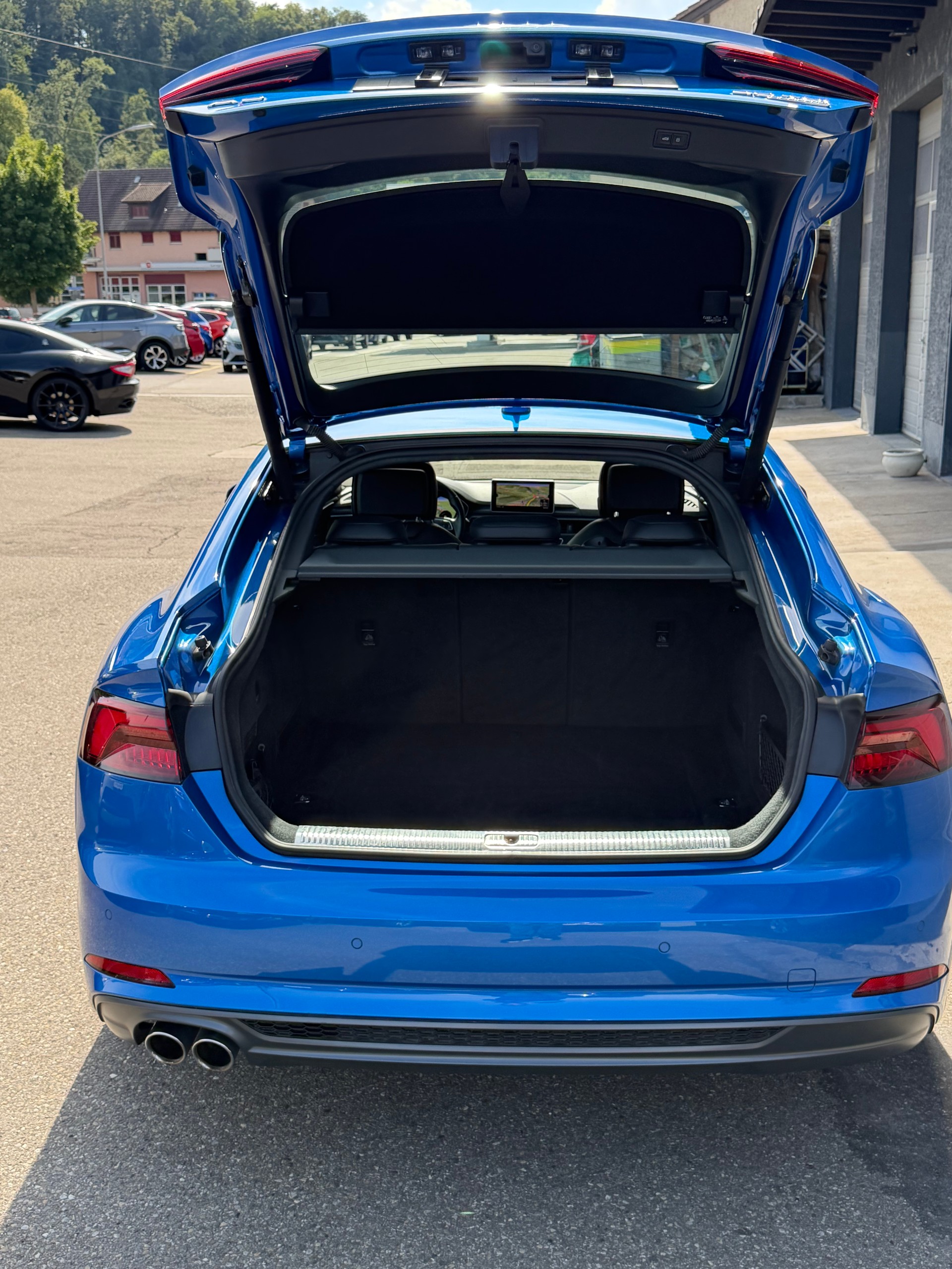 AUDI A5 40 TDI quattro S-Line 2.0TDI 190PS, **Vollaustattung**-image-6