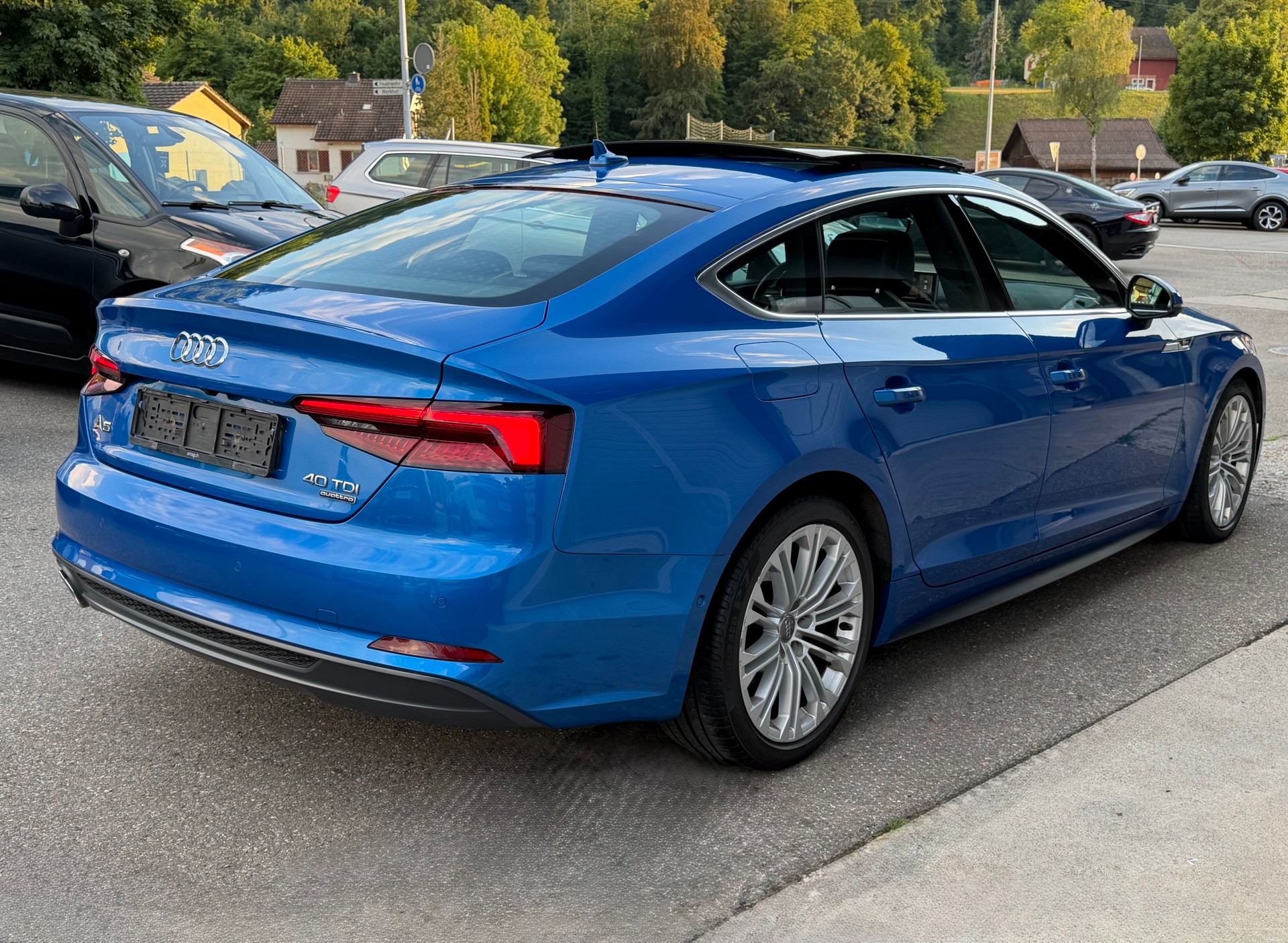 AUDI A5 40 TDI quattro S-Line 2.0TDI 190PS, **Vollaustattung**-image-5