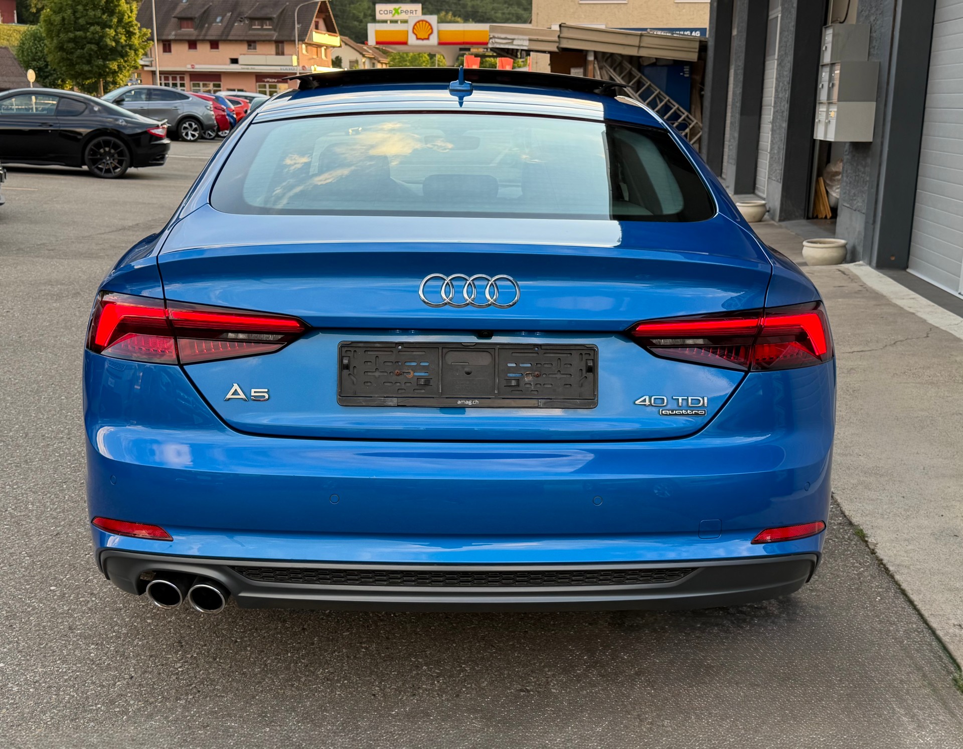 AUDI A5 40 TDI quattro S-Line 2.0TDI 190PS, **Vollaustattung**-image-7