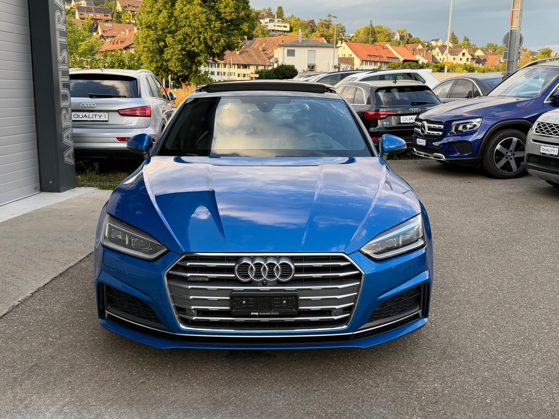 AUDI A5 40 TDI quattro S-Line 2.0TDI 190PS, **Vollaustattung**-image-1