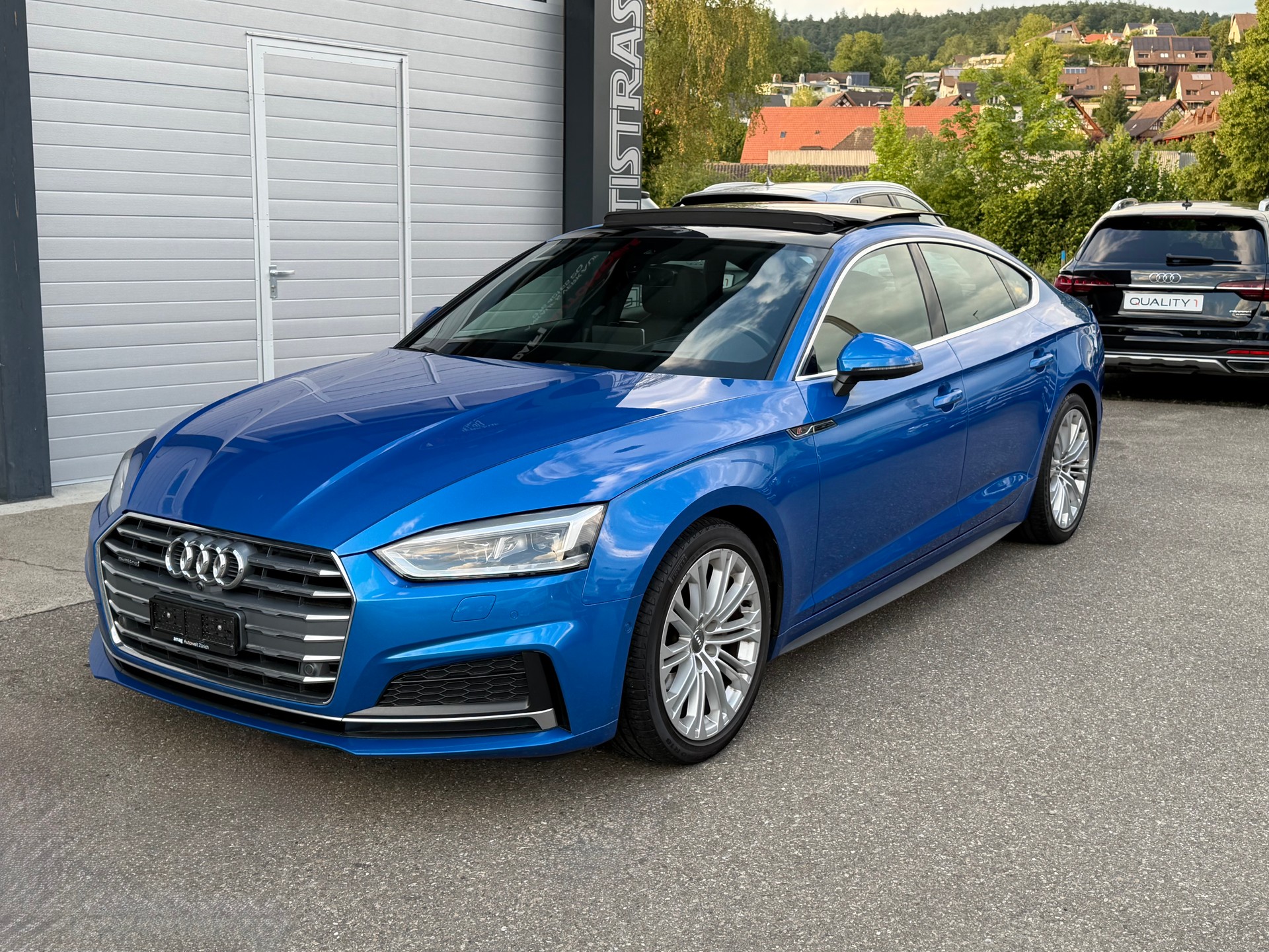 AUDI A5 40 TDI quattro S-Line 2.0TDI 190PS, **Vollaustattung**-image-3