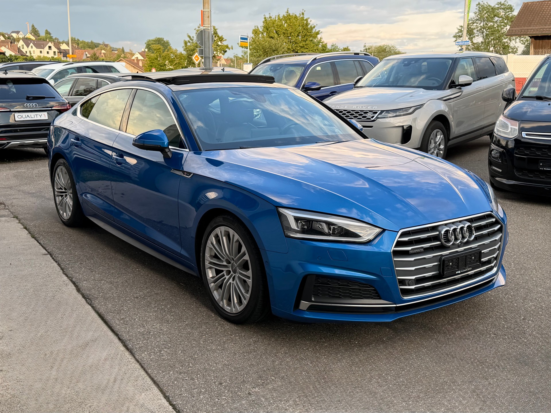 AUDI A5 40 TDI quattro S-Line 2.0TDI 190PS, **Vollaustattung**-image-2