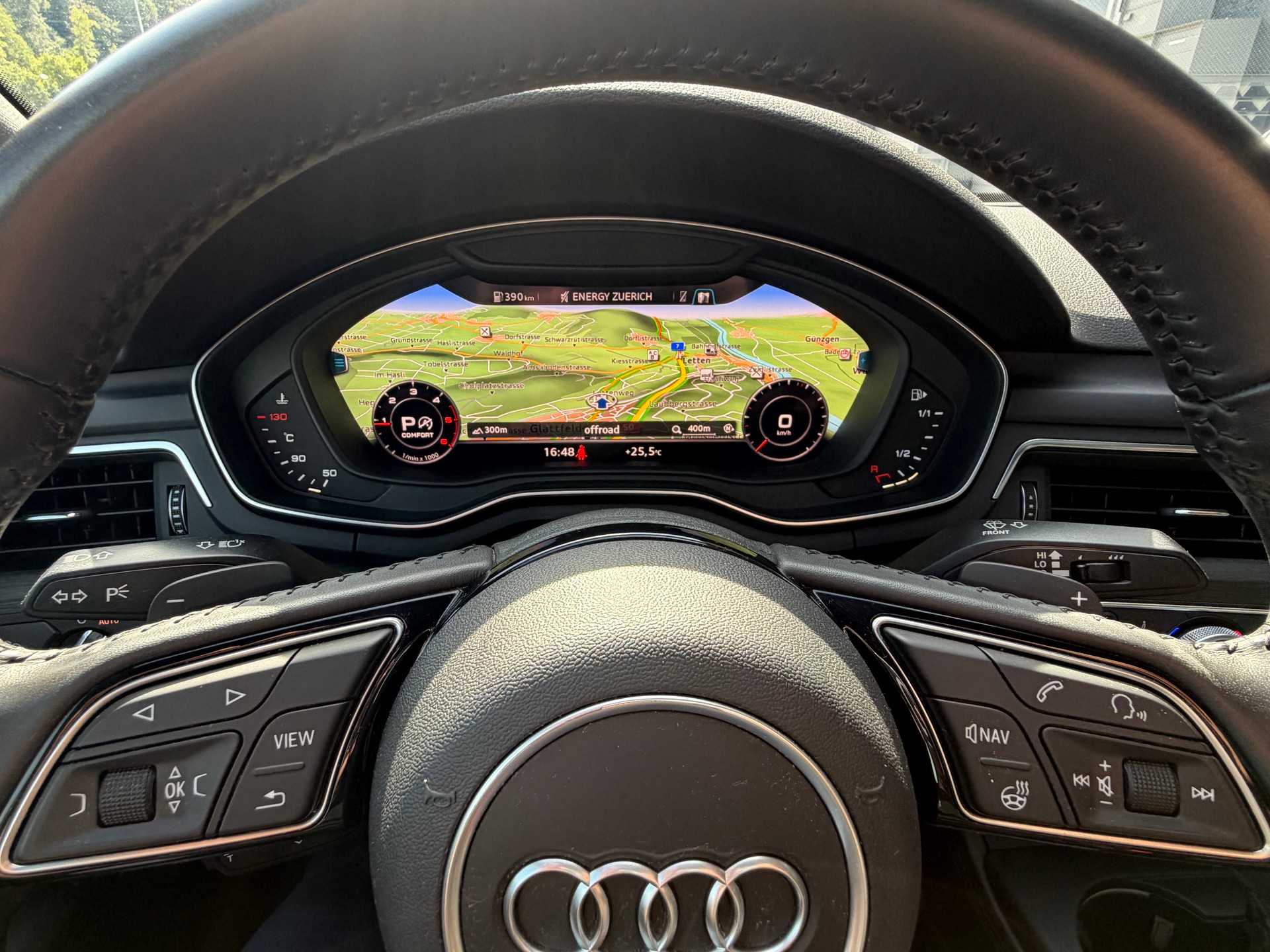 AUDI A5 40 TDI quattro S-Line 2.0TDI 190PS, **Vollaustattung**-image-13