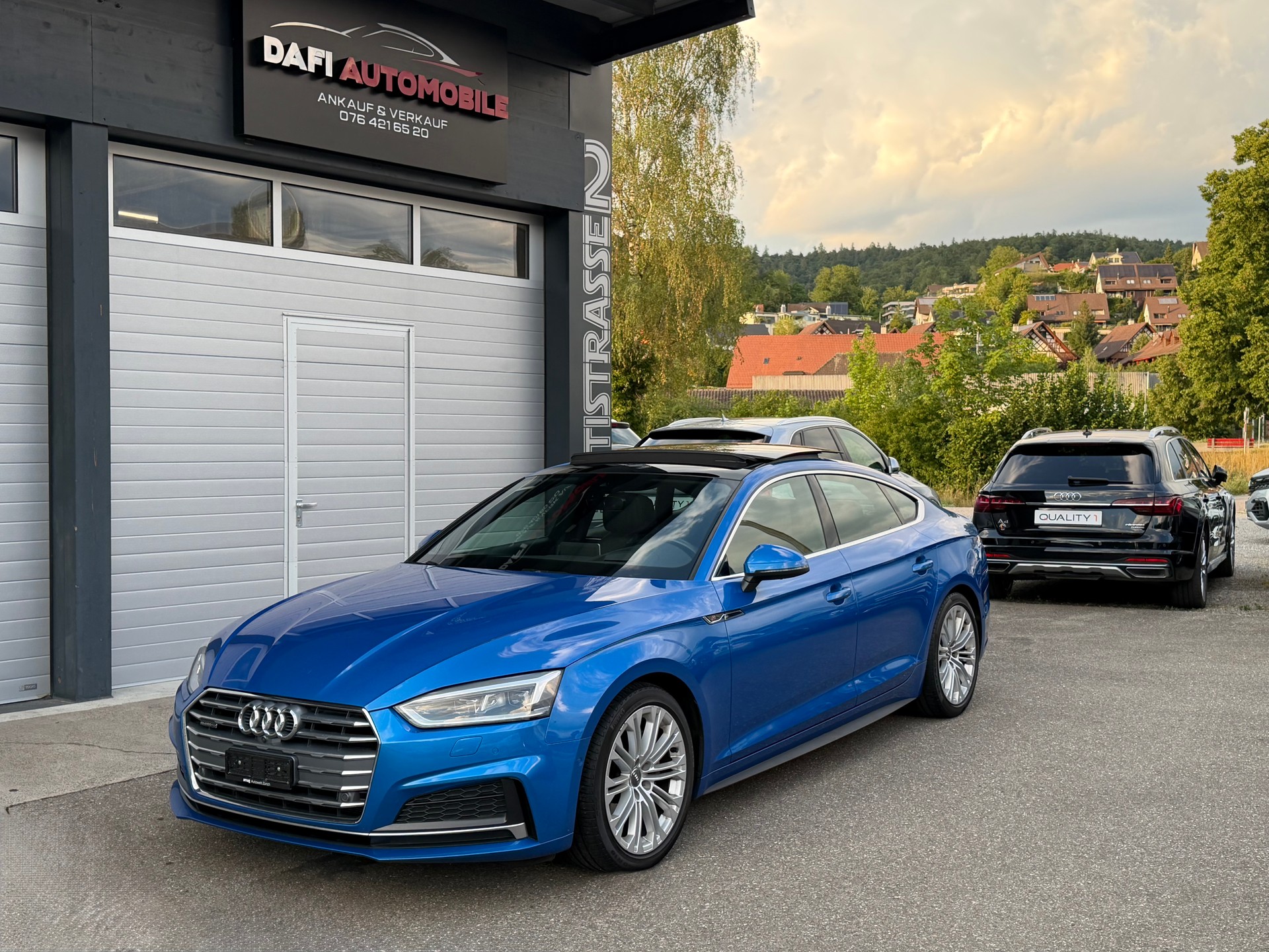 AUDI A5 40 TDI quattro S-Line 2.0TDI 190PS, **Vollaustattung**-image-0