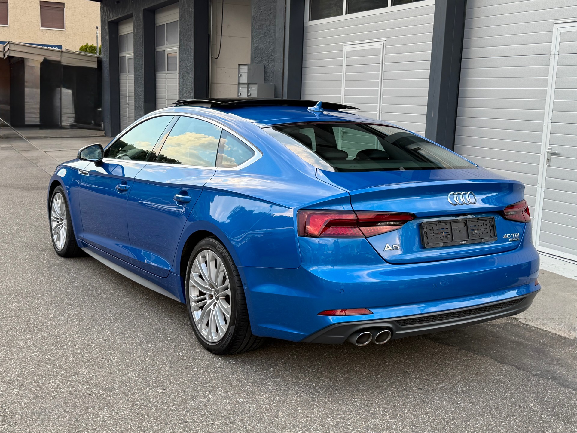 AUDI A5 40 TDI quattro S-Line 2.0TDI 190PS, **Vollaustattung**-image-4