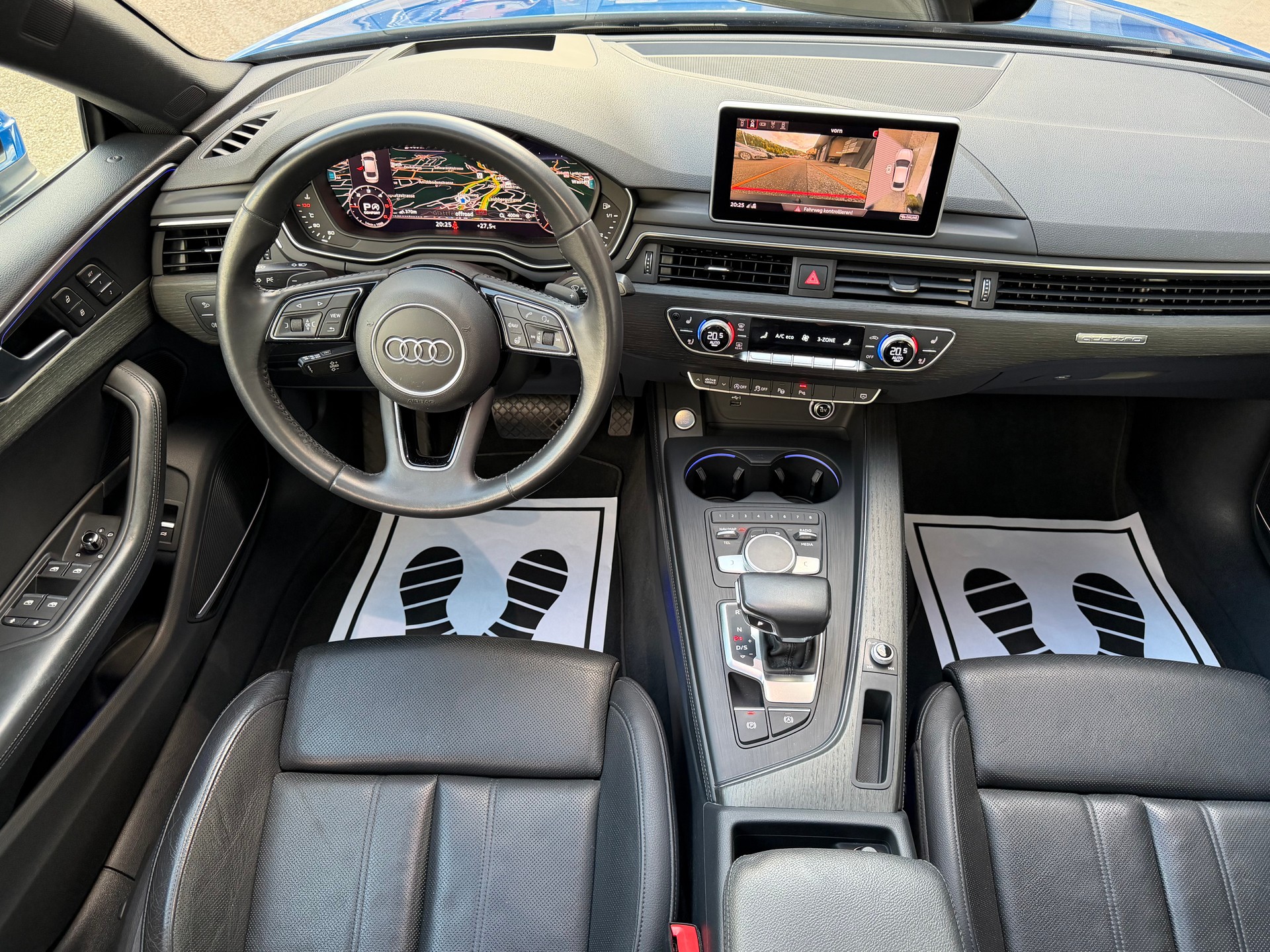 AUDI A5 40 TDI quattro S-Line 2.0TDI 190PS, **Vollaustattung**-image-9
