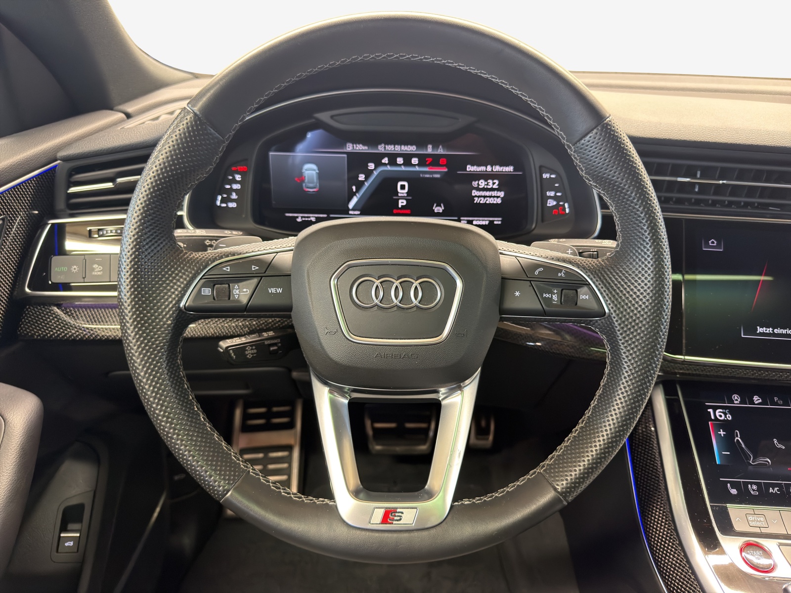 AUDI SQ8 TFSI quattro tiptronic-image-9