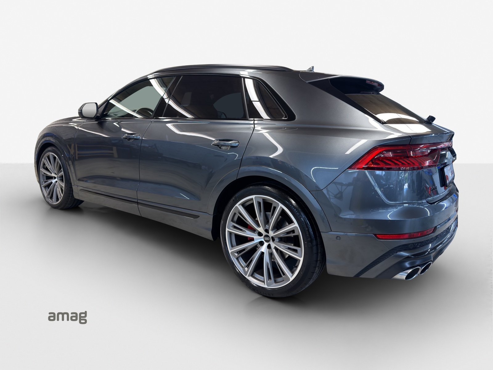 AUDI SQ8 TFSI quattro tiptronic-image-2