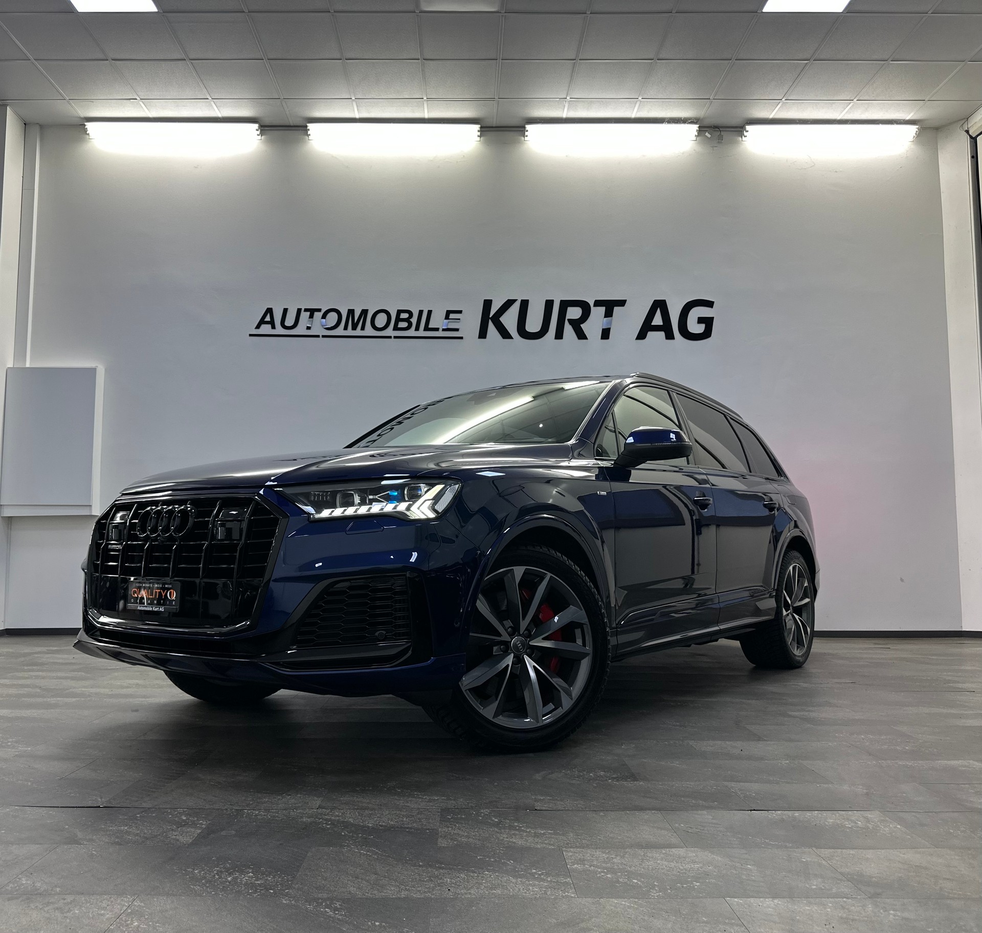 AUDI Q7 55 TFSI e quattro PHEV S line tiptronic-image-1