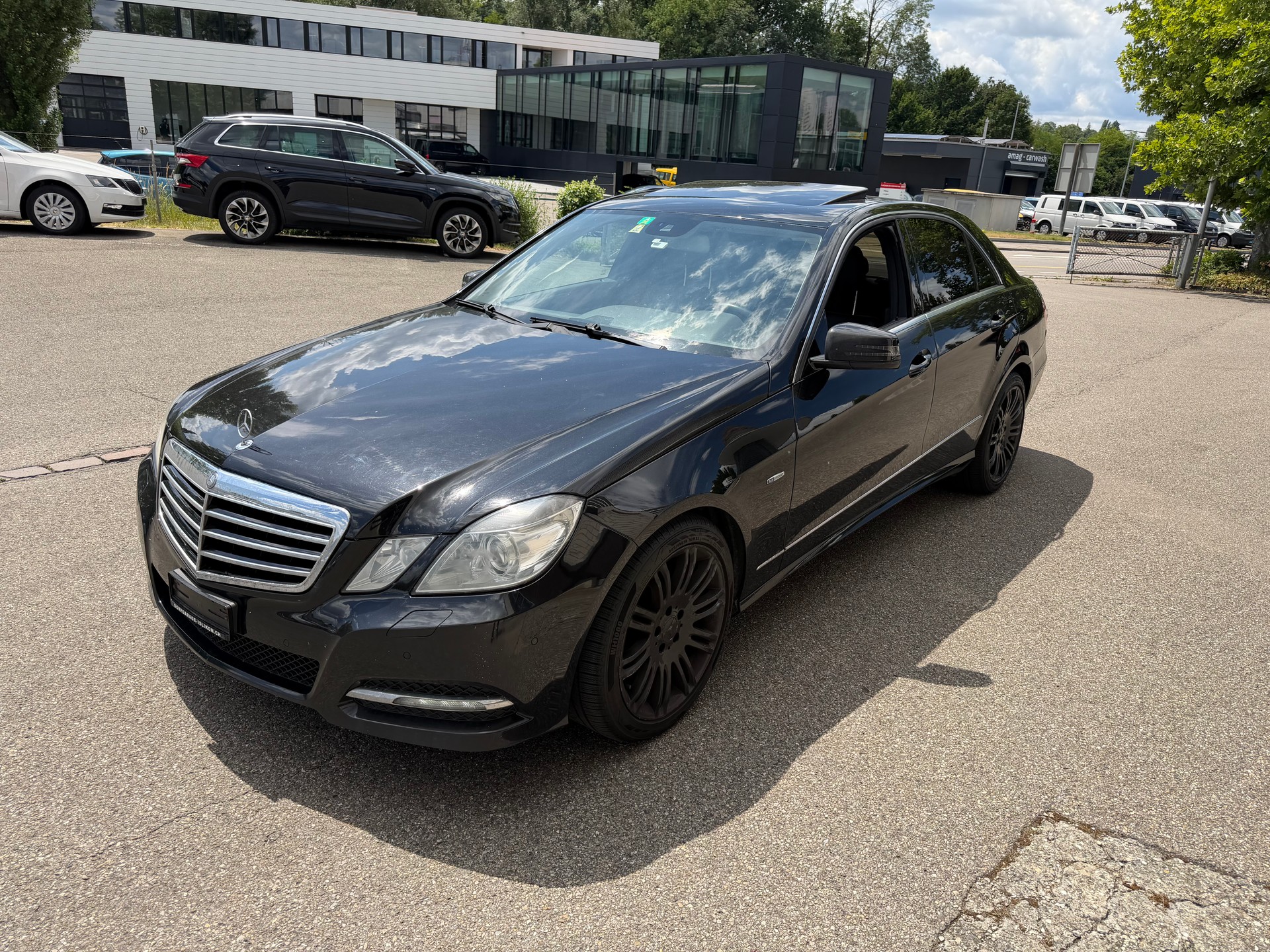 MERCEDES-BENZ E 250 CDI BlueEff. Avantgarde 4Matic 7G-Tronic