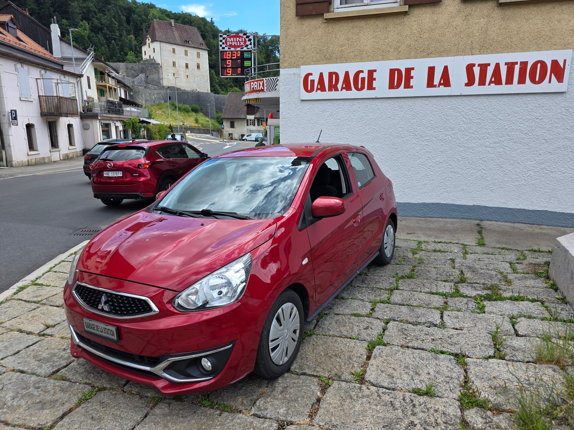 MITSUBISHI Space Star 1.0 Pure