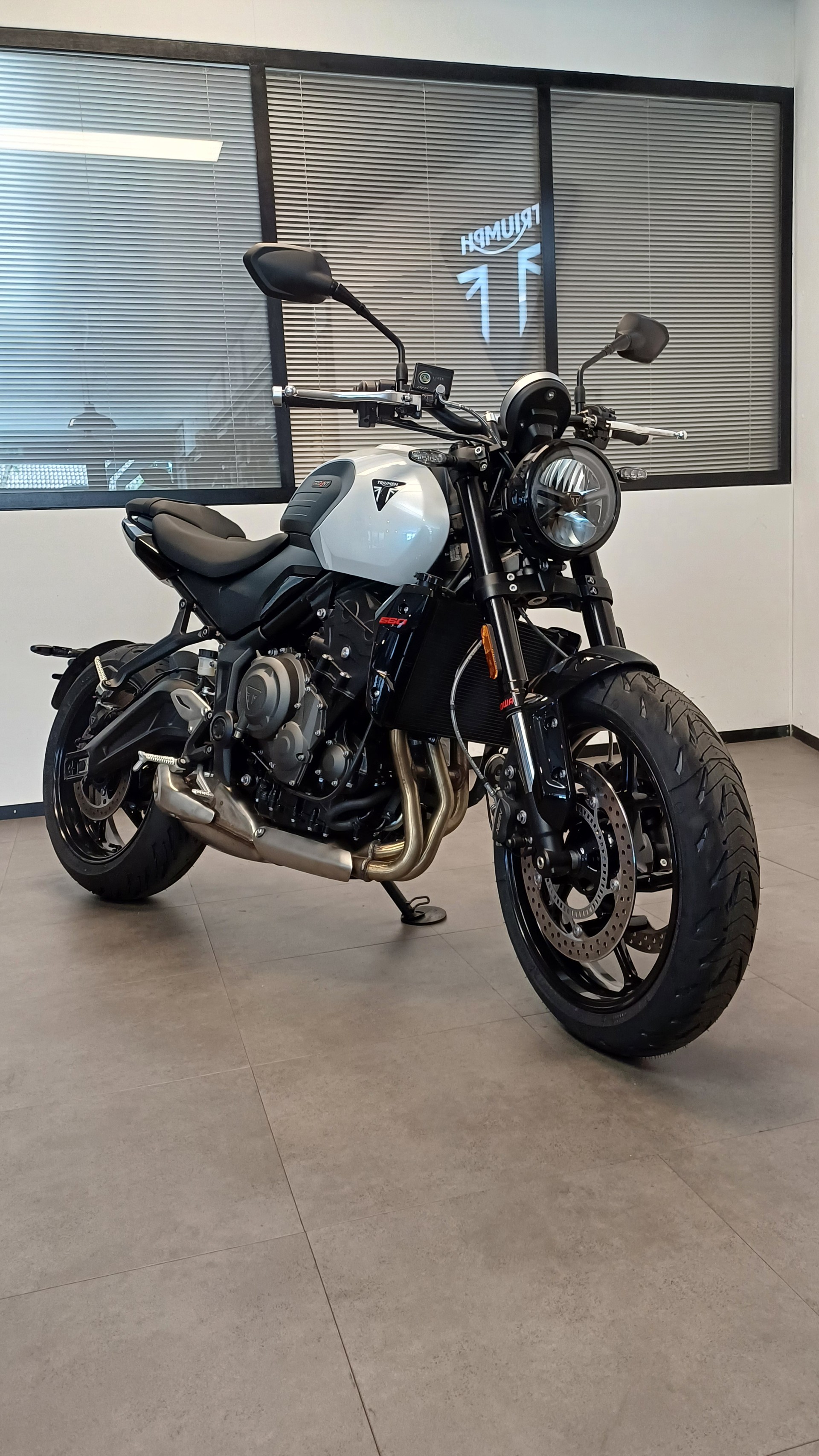 TRIUMPH Trident 660