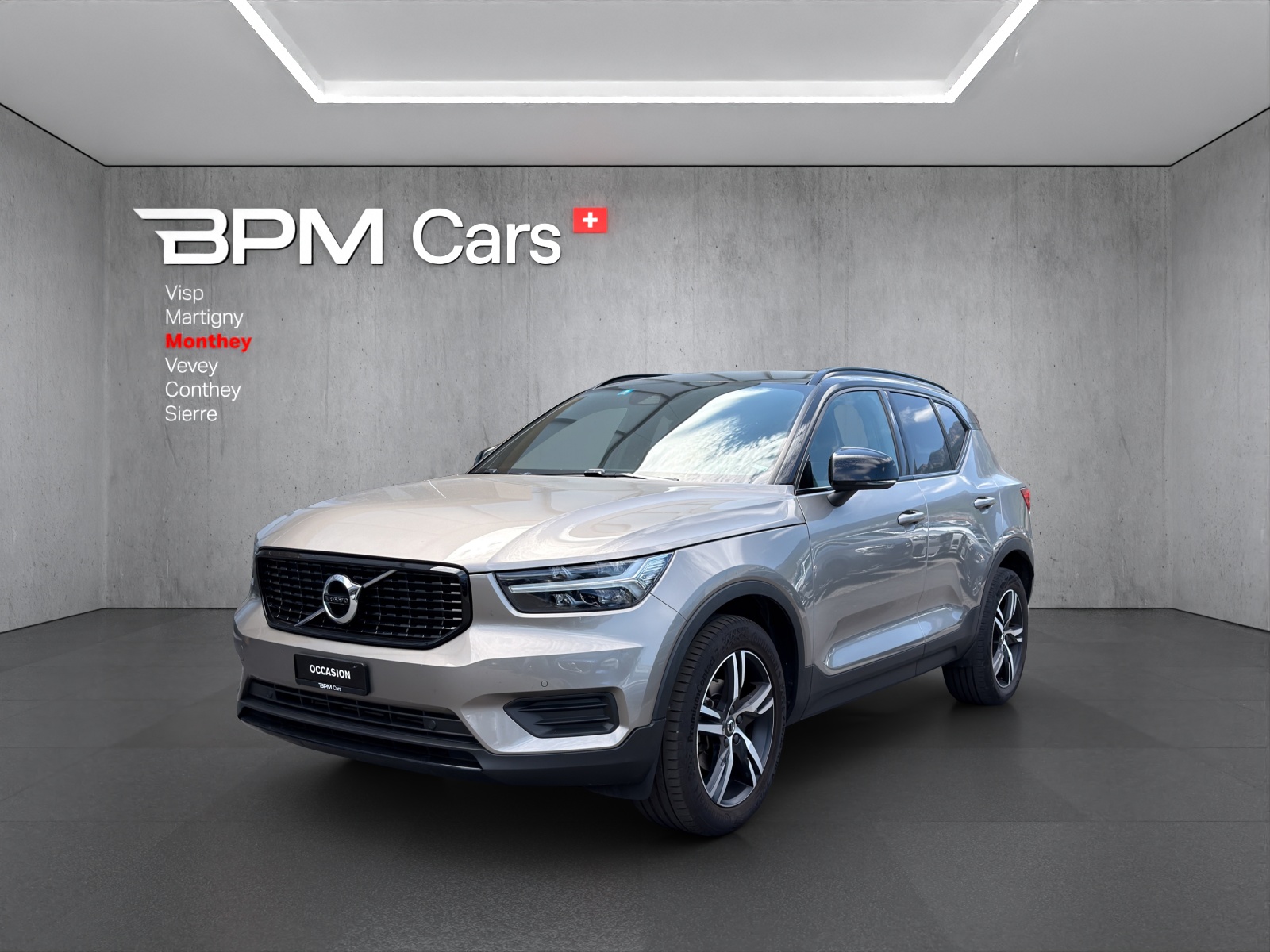 VOLVO XC40 T3 R-Design Geartronic