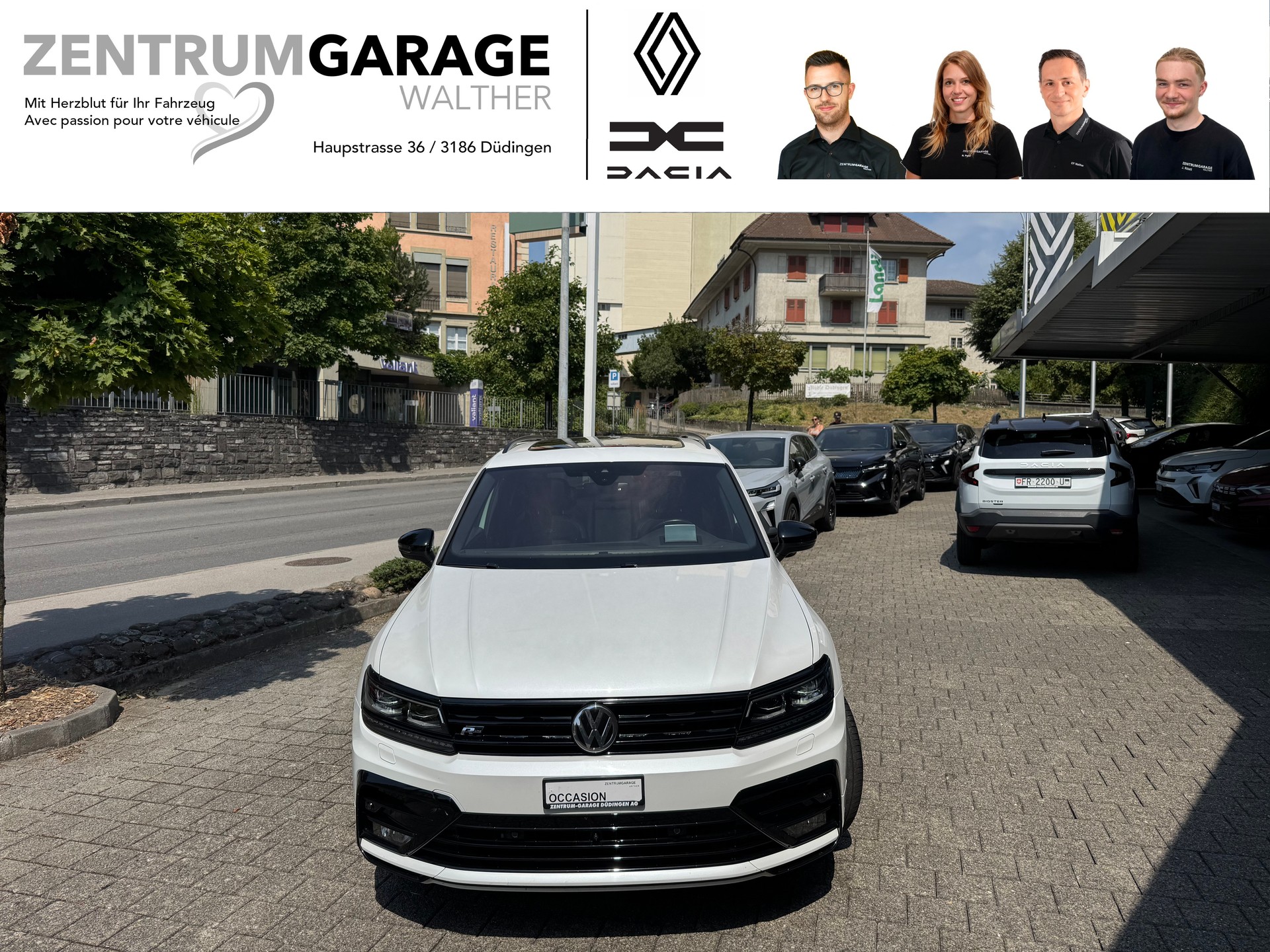 VW Tiguan 2.0 TDI SCR Highline 4Motion DSG-image-1