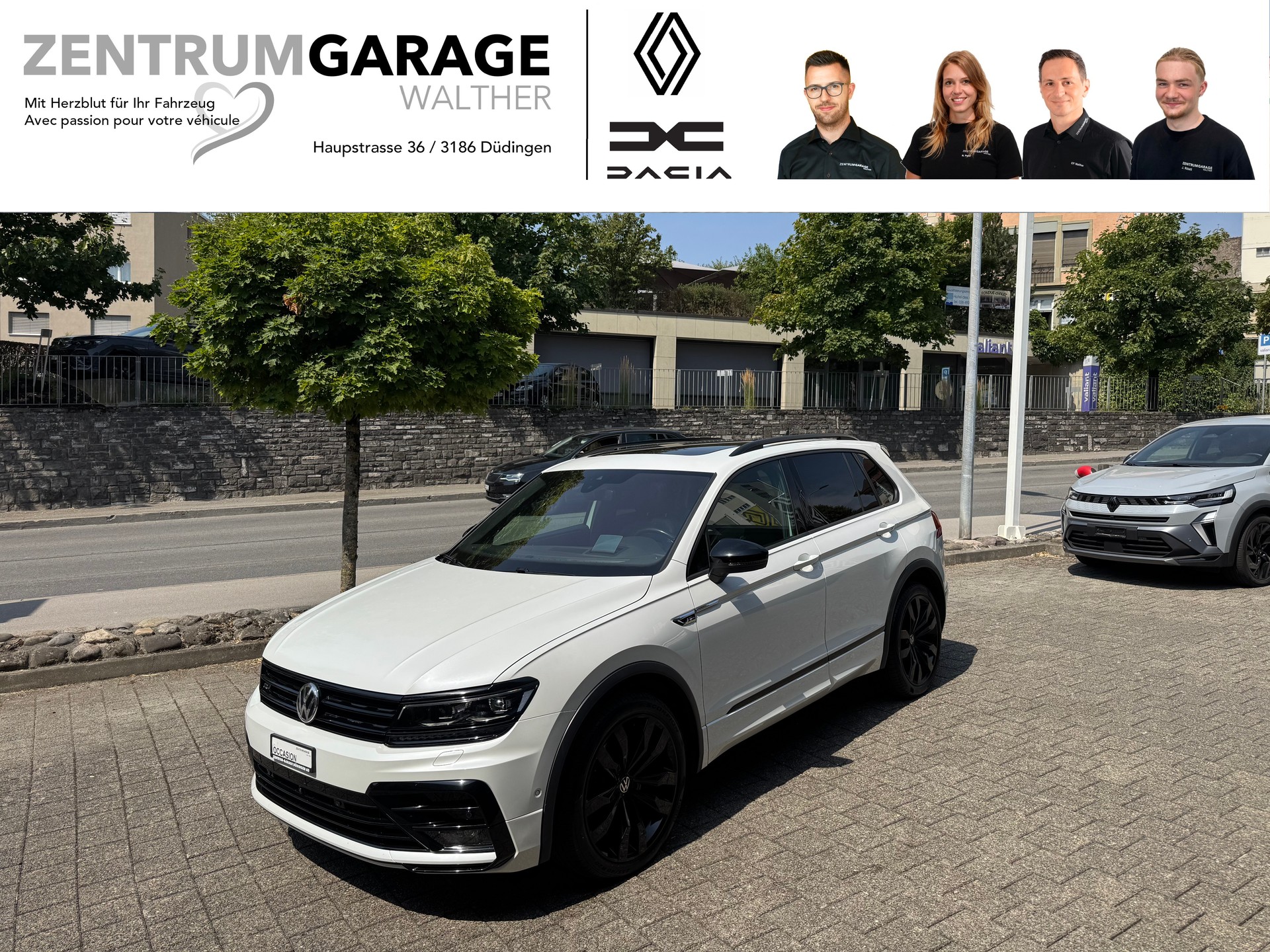 VW Tiguan 2.0 TDI SCR Highline 4Motion DSG-image-2