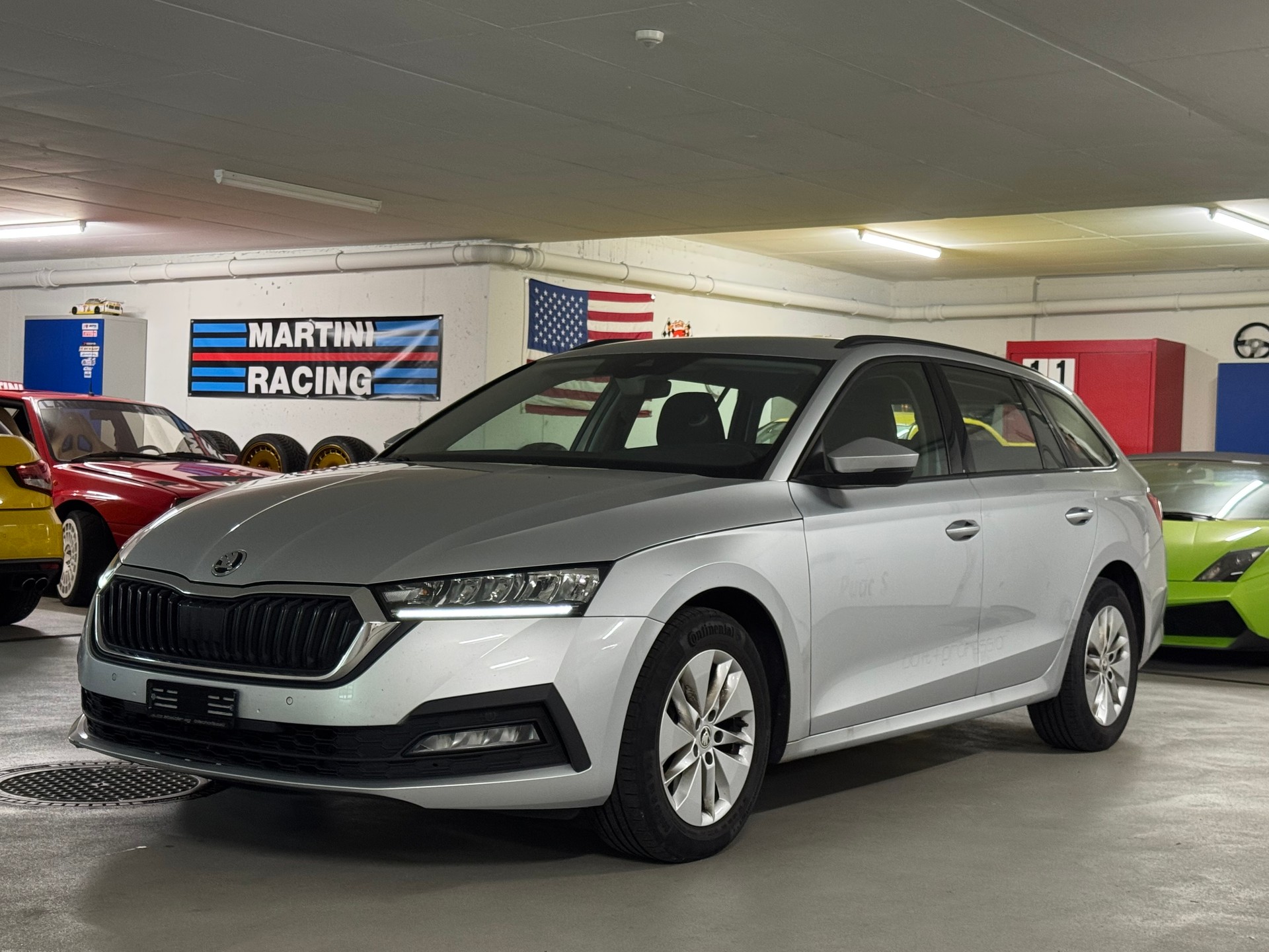 SKODA Octavia Combi 2.0 TDI DSG Ambition 4x4