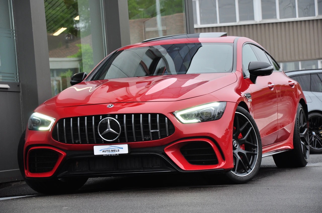 MERCEDES-BENZ AMG GT 4 63 4Matic+ Speedshift MCT