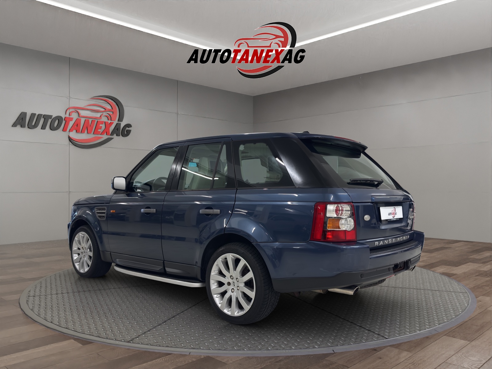 LAND ROVER Range Rover Sport 4.2 V8 SC Automatic-image-2