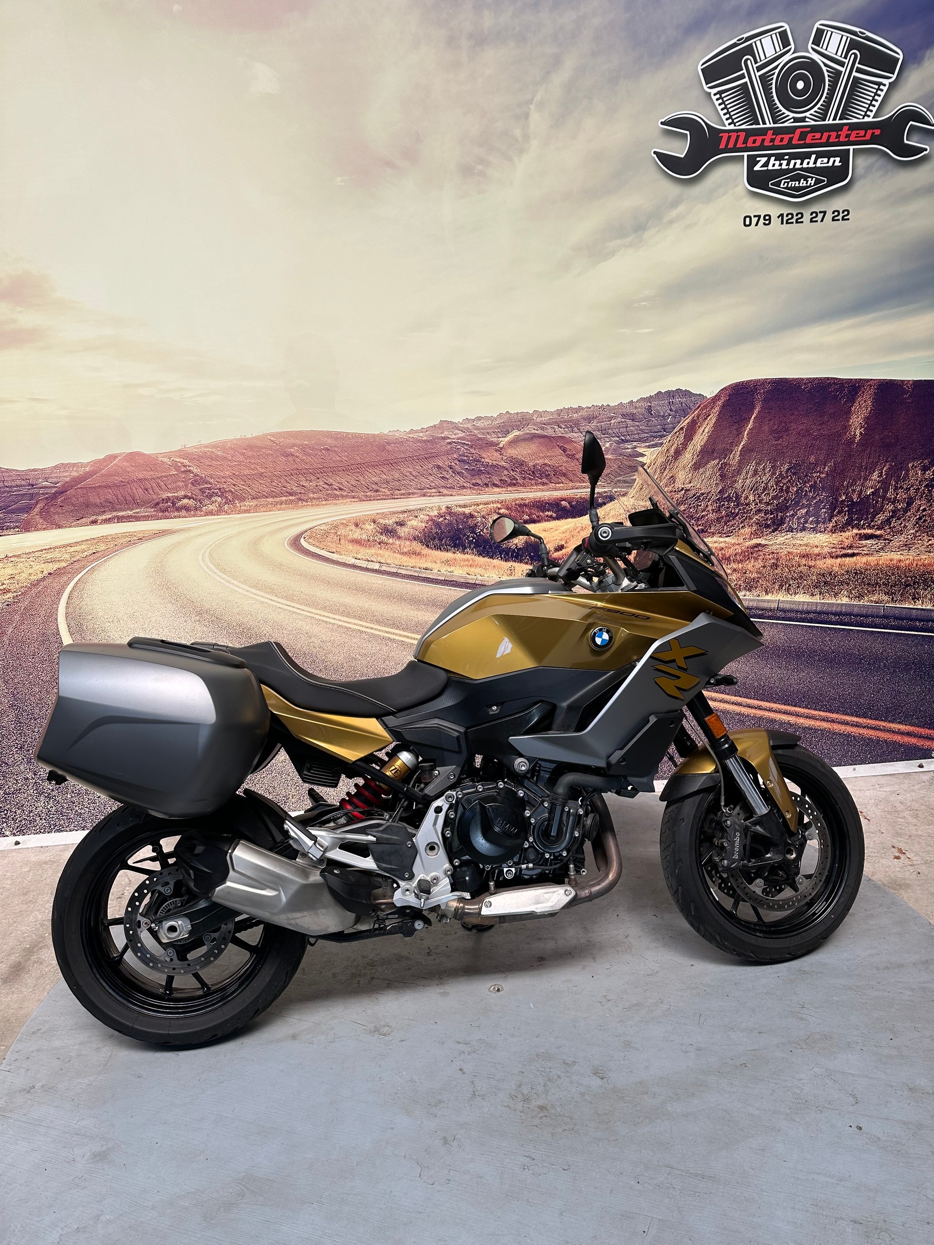 BMW F 900 XR ABS