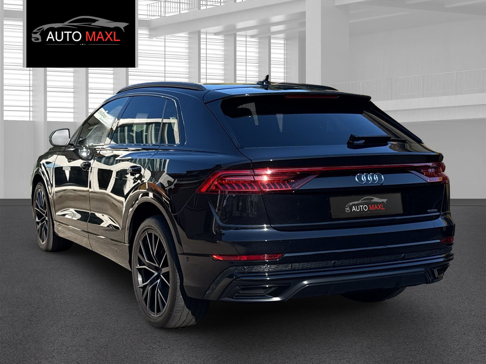 AUDI Q8 50 TDI quattro tiptronic S-Line-image-2