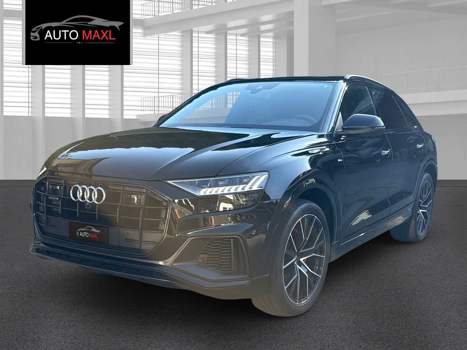 AUDI Q8 50 TDI quattro tiptronic S-Line-image-1