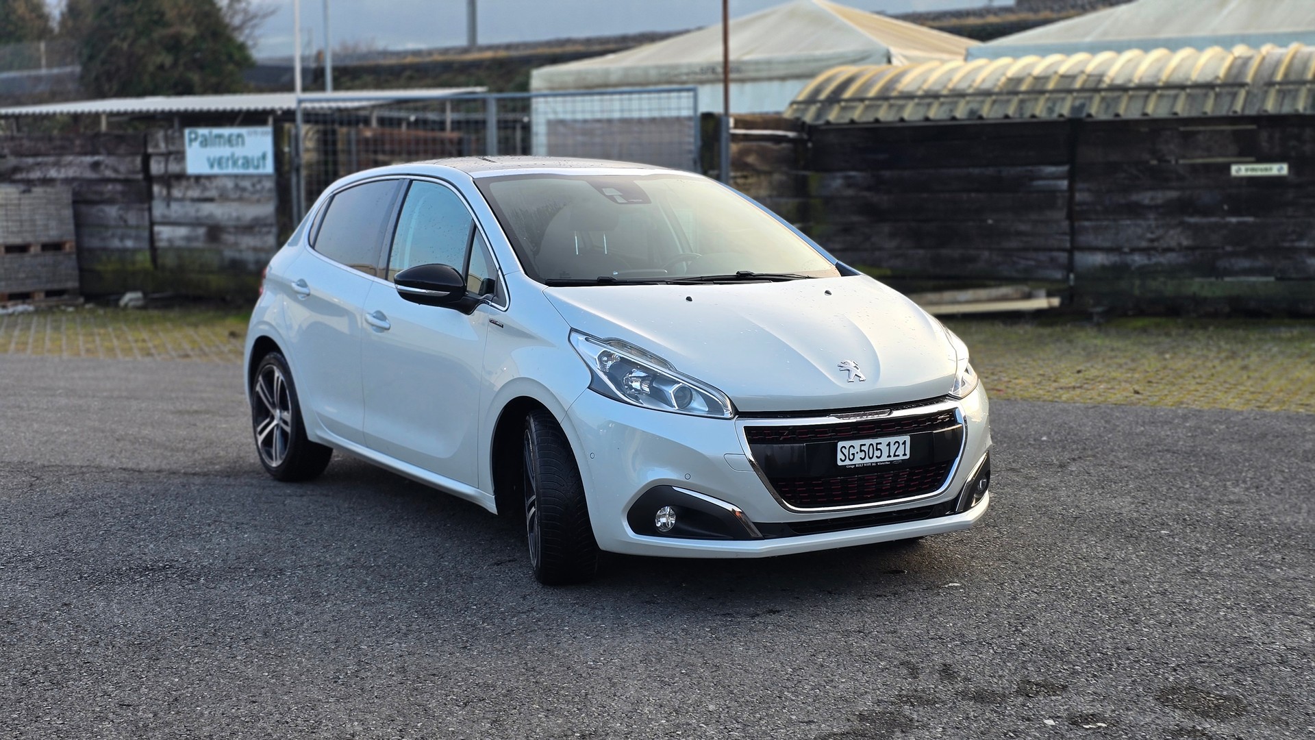PEUGEOT 208 1.2 THP Allure Gt line-image-0