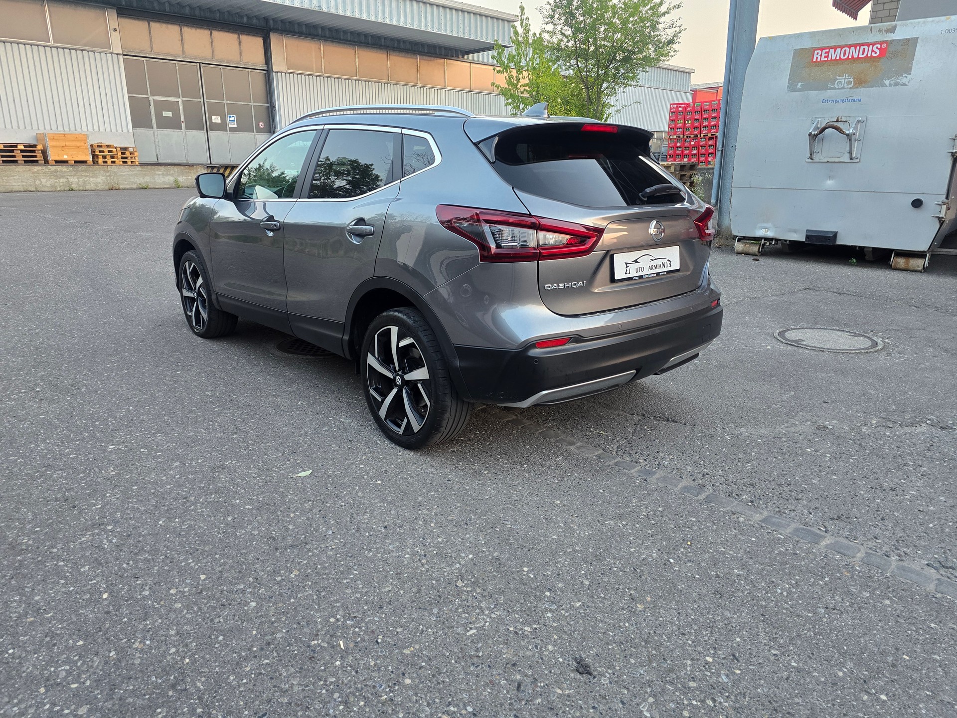 NISSAN Qashqai 1.3 DIG-T acenta DCT-image-5