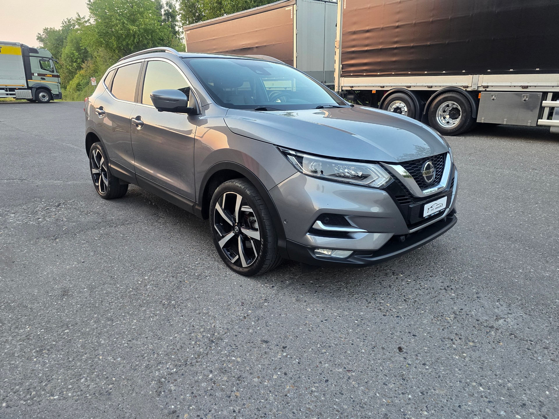 NISSAN Qashqai 1.3 DIG-T acenta DCT-image-1