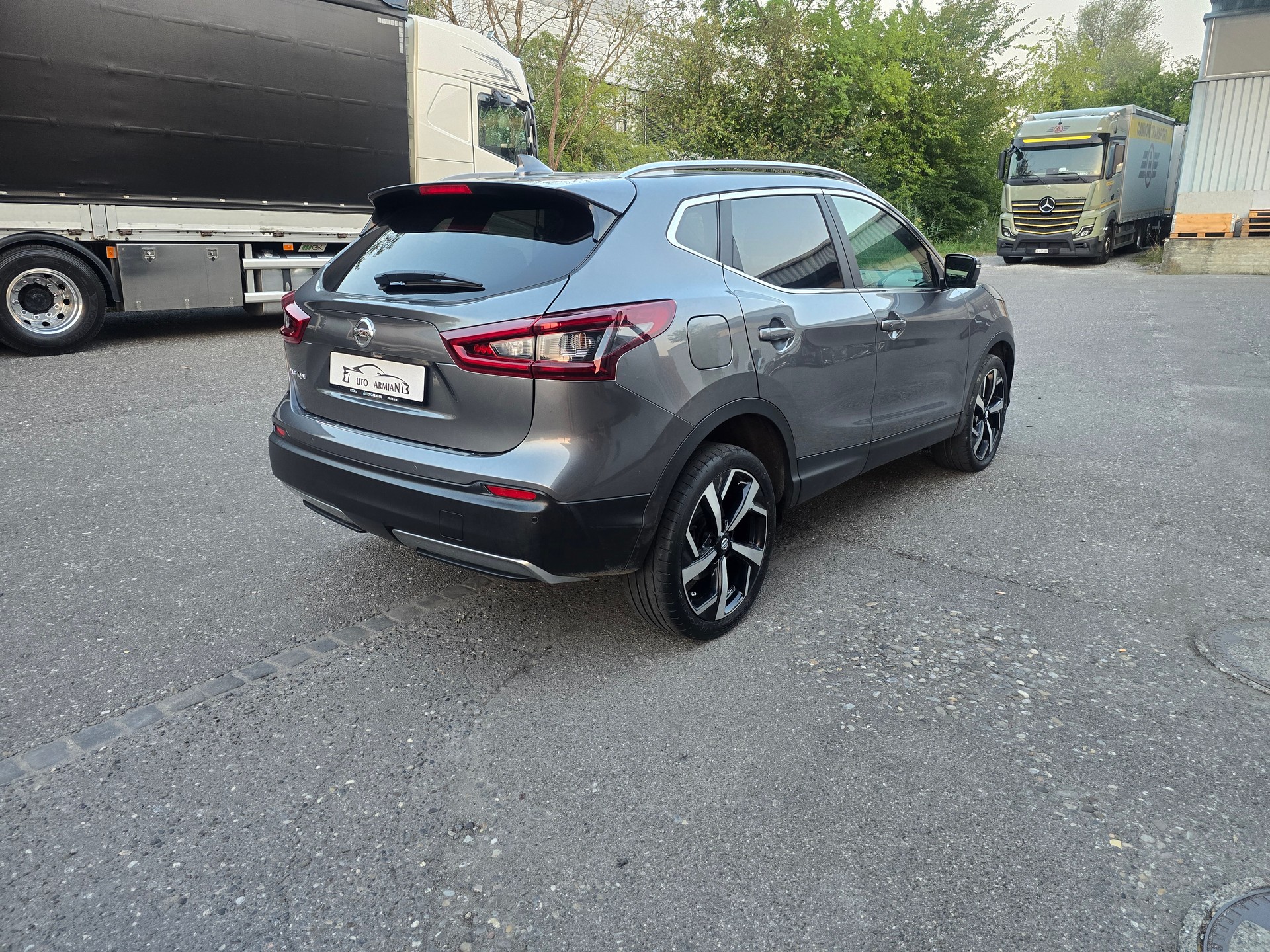 NISSAN Qashqai 1.3 DIG-T acenta DCT-image-4
