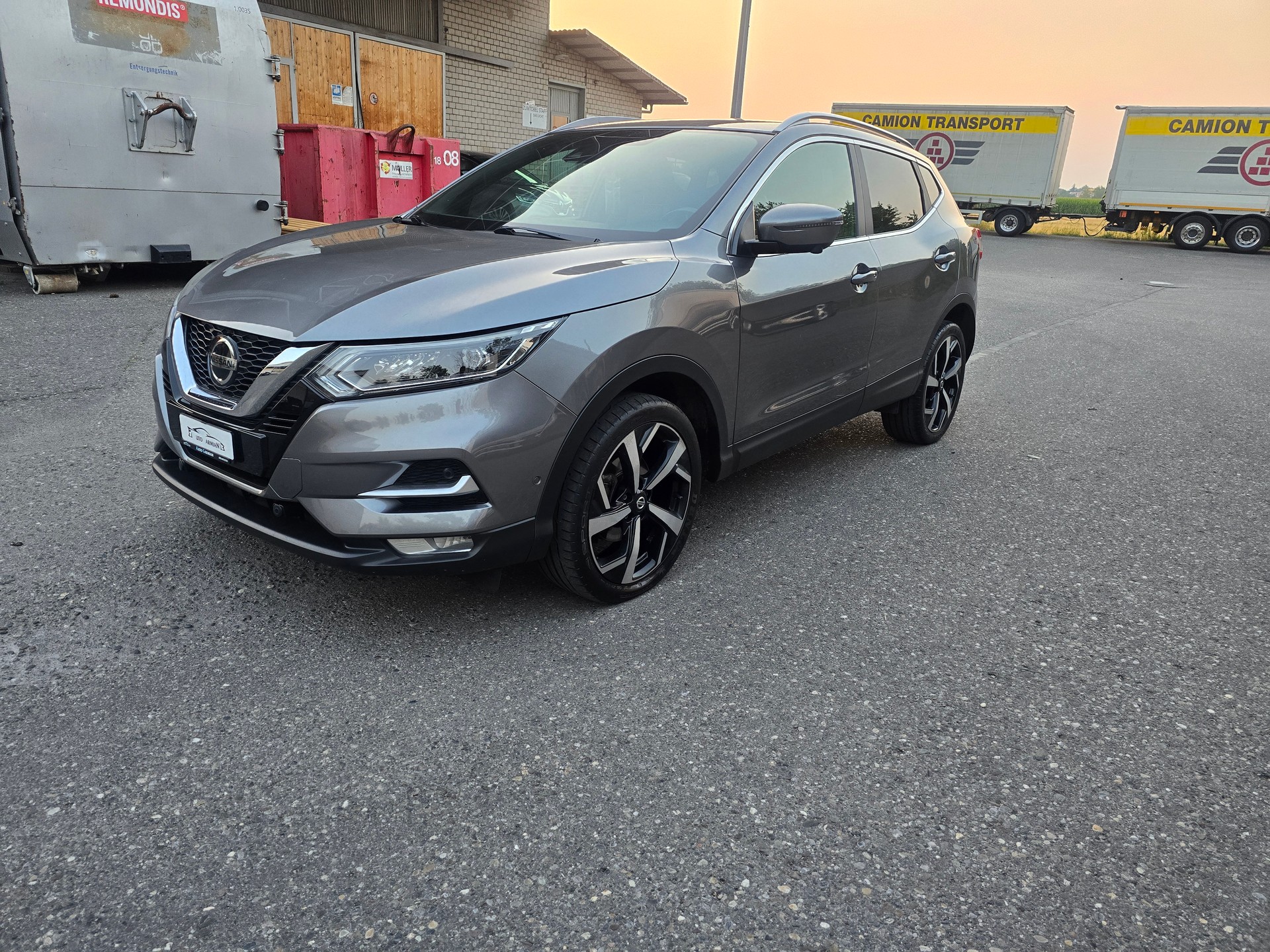 NISSAN Qashqai 1.3 DIG-T acenta DCT-image-2