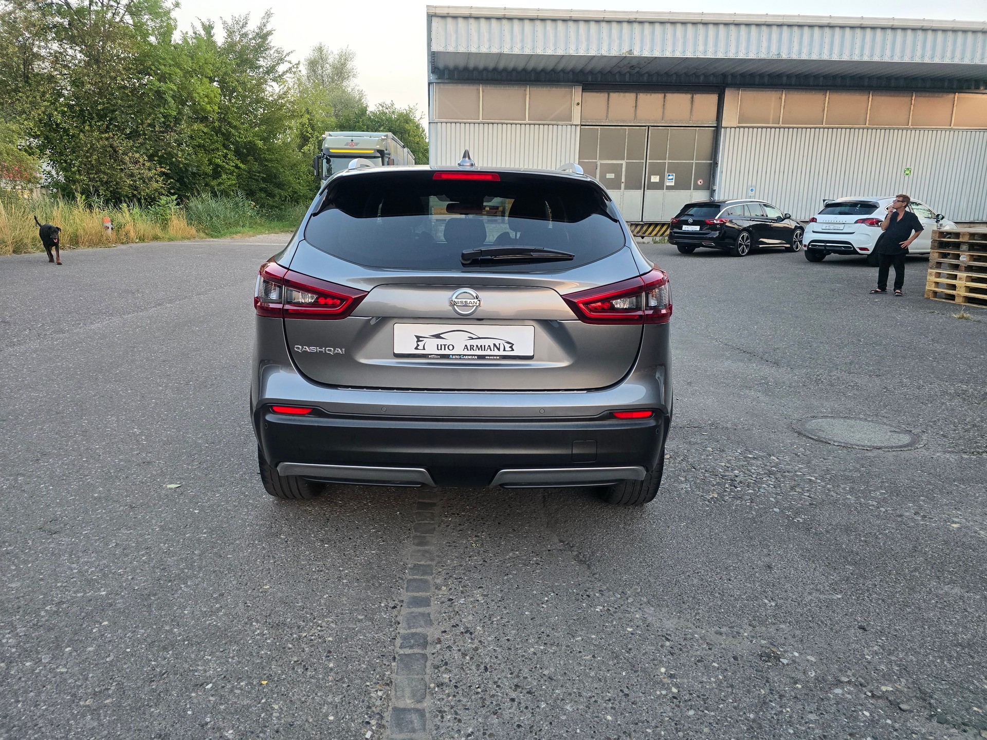 NISSAN Qashqai 1.3 DIG-T acenta DCT-image-3
