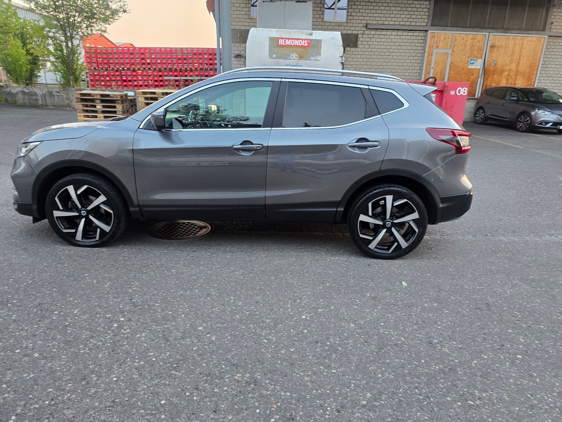 NISSAN Qashqai 1.3 DIG-T acenta DCT-image-8