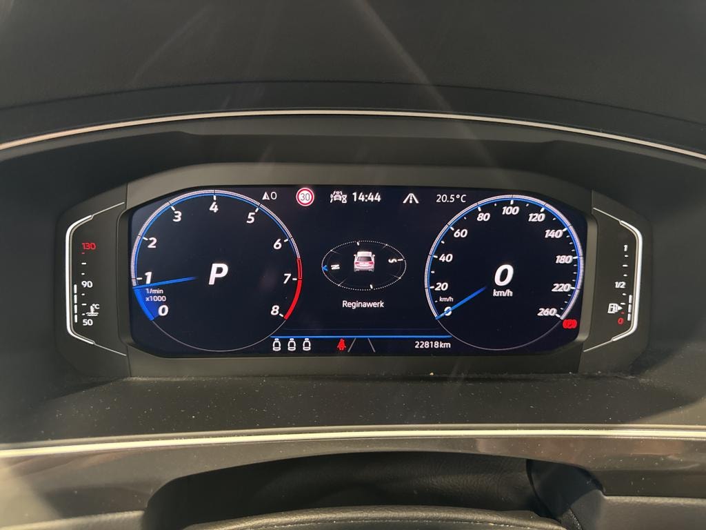 VW Tiguan 2.0TSI R-Line 4Motion DSG / AHK / leasing ab 399.- Monate / Farbe Delfingrau Metallic-image-3