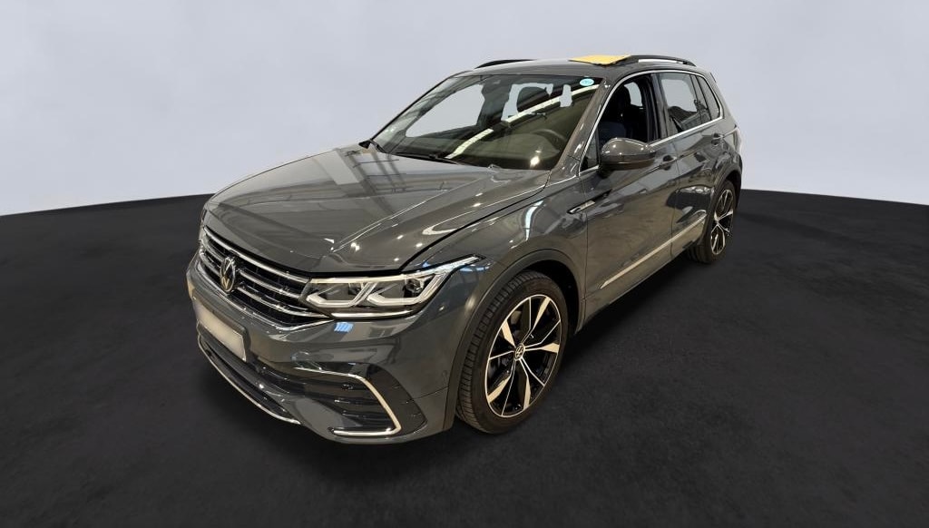 VW Tiguan 2.0TSI R-Line 4Motion DSG / AHK / leasing ab 399.- Monate / Farbe Delfingrau Metallic-image-0
