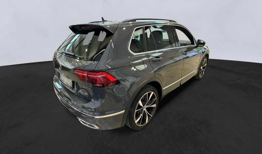 VW Tiguan 2.0TSI R-Line 4Motion DSG / AHK / leasing ab 399.- Monate / Farbe Delfingrau Metallic-image-1