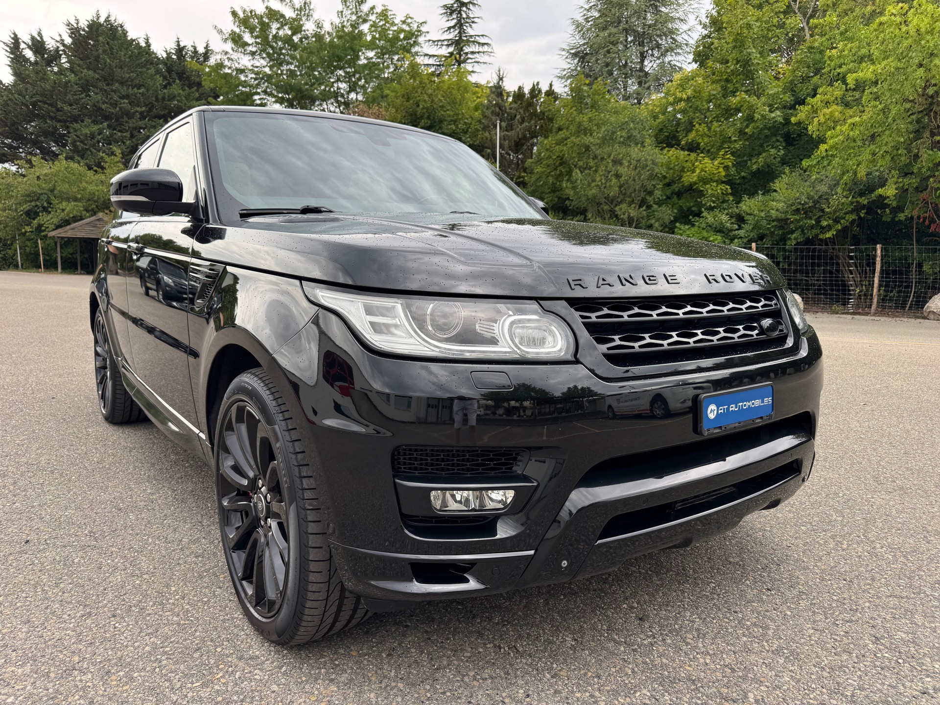 LAND ROVER Range Rover Sport 4.4 SDV8 Autobiography Automatic-image-3