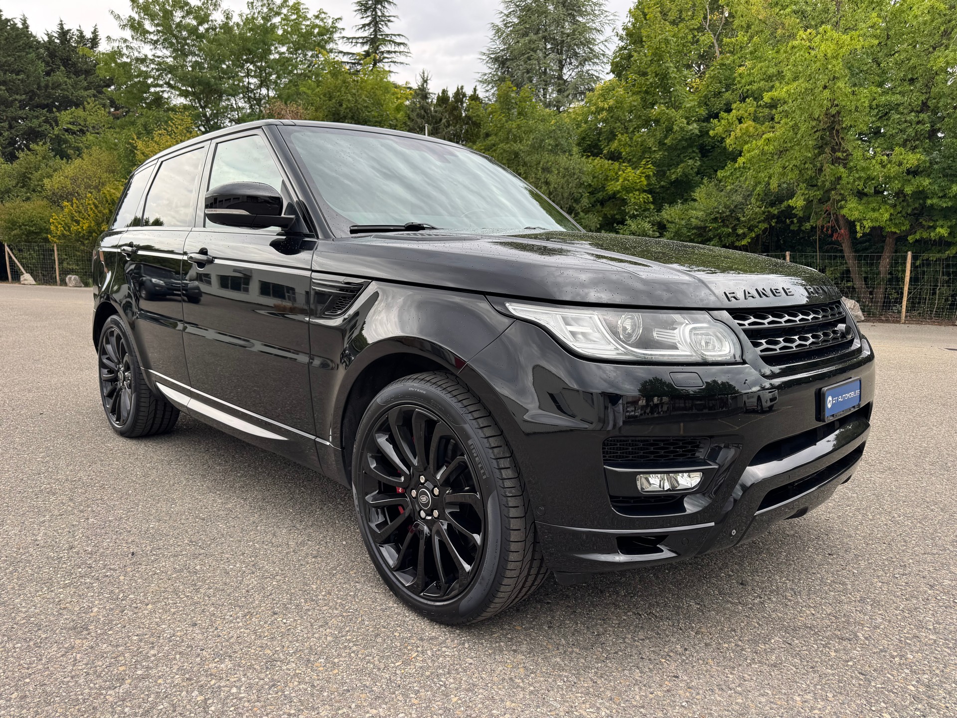 LAND ROVER Range Rover Sport 4.4 SDV8 Autobiography Automatic-image-4