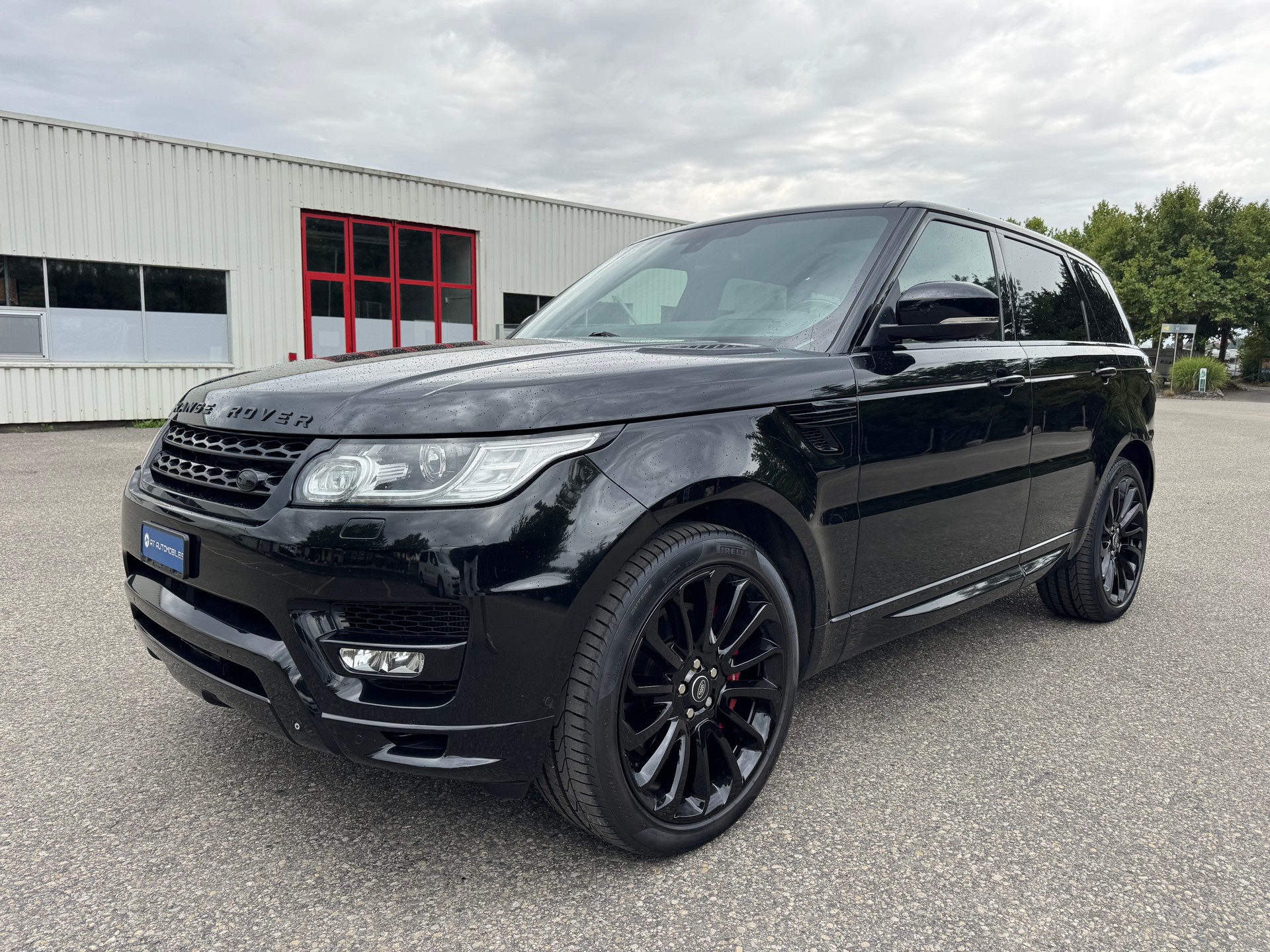 LAND ROVER Range Rover Sport 4.4 SDV8 Autobiography Automatic-image-0
