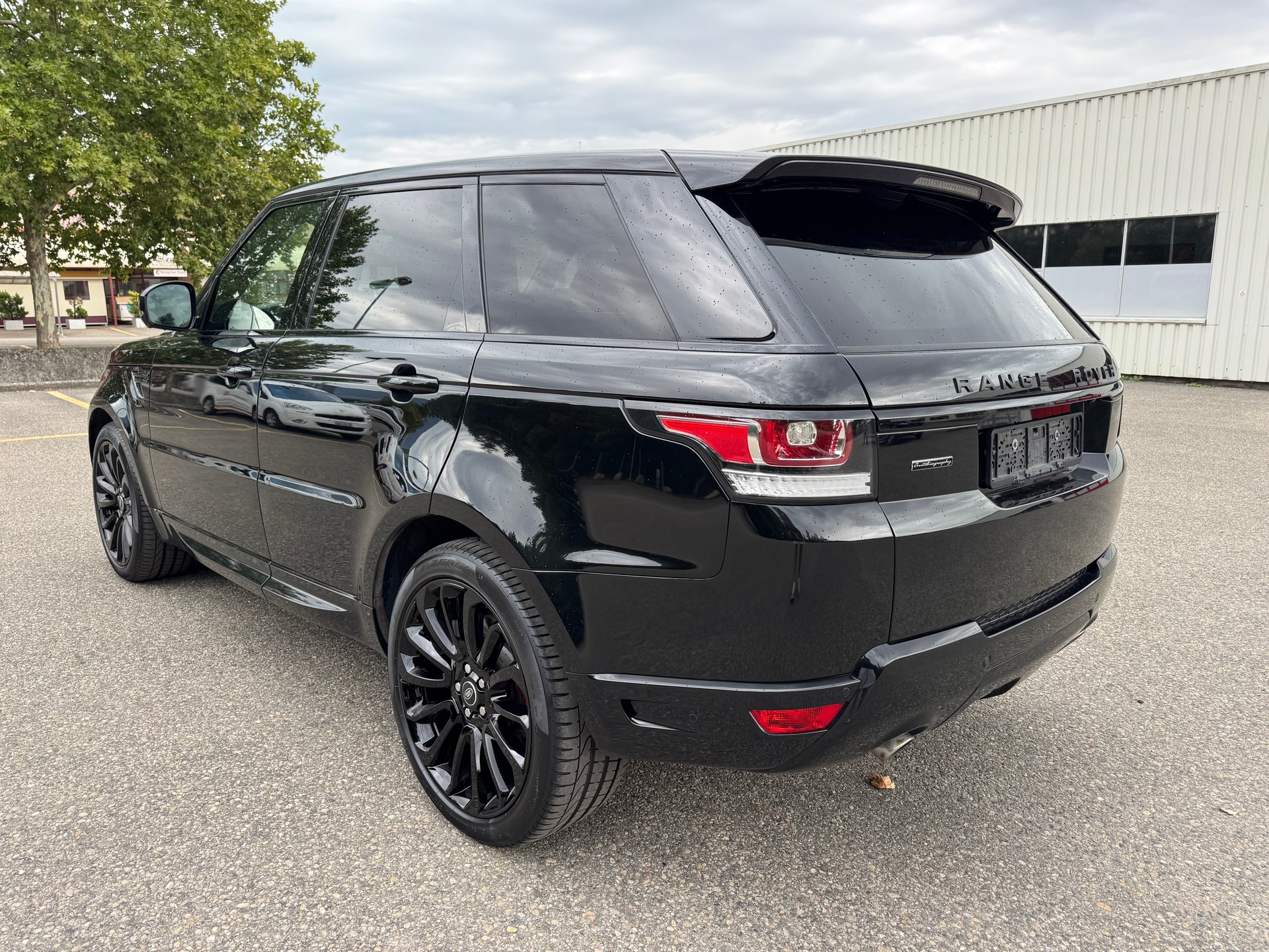 LAND ROVER Range Rover Sport 4.4 SDV8 Autobiography Automatic-image-5