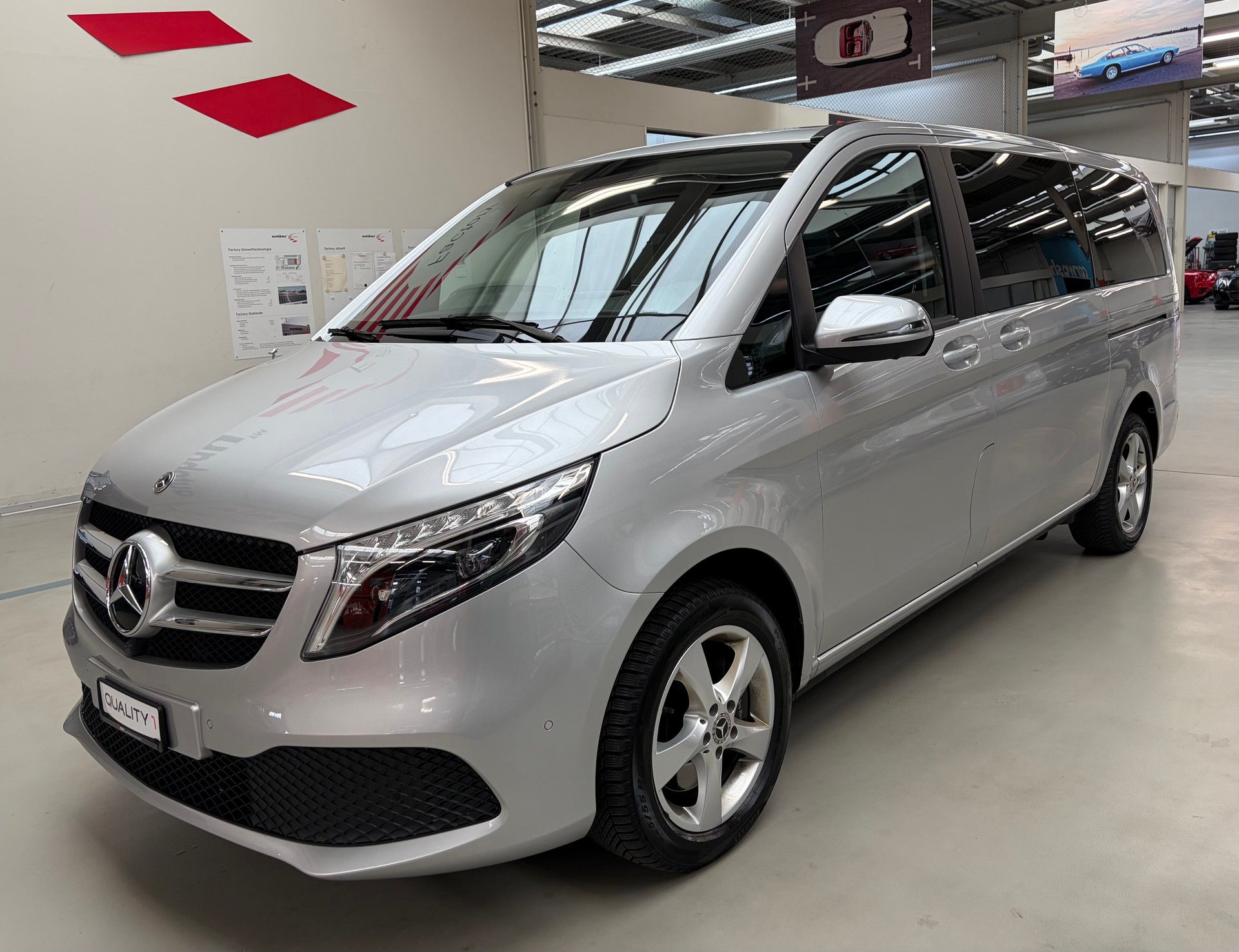 MERCEDES-BENZ V 220 d Trend lang 4Matic 9G-Tronic-image-0