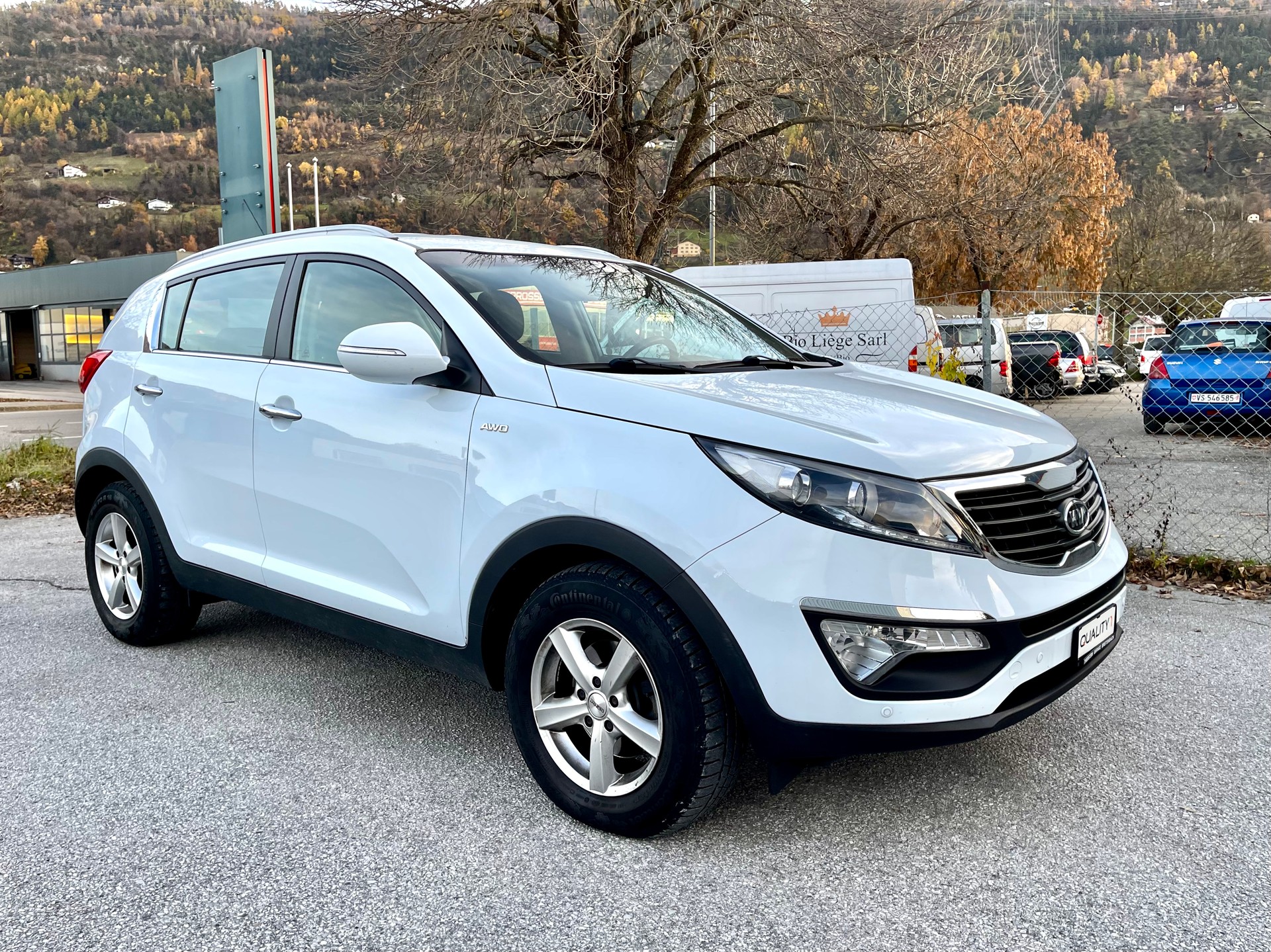 KIA Sportage 2.0 CRDi Trend 4WD Automatic-image-0