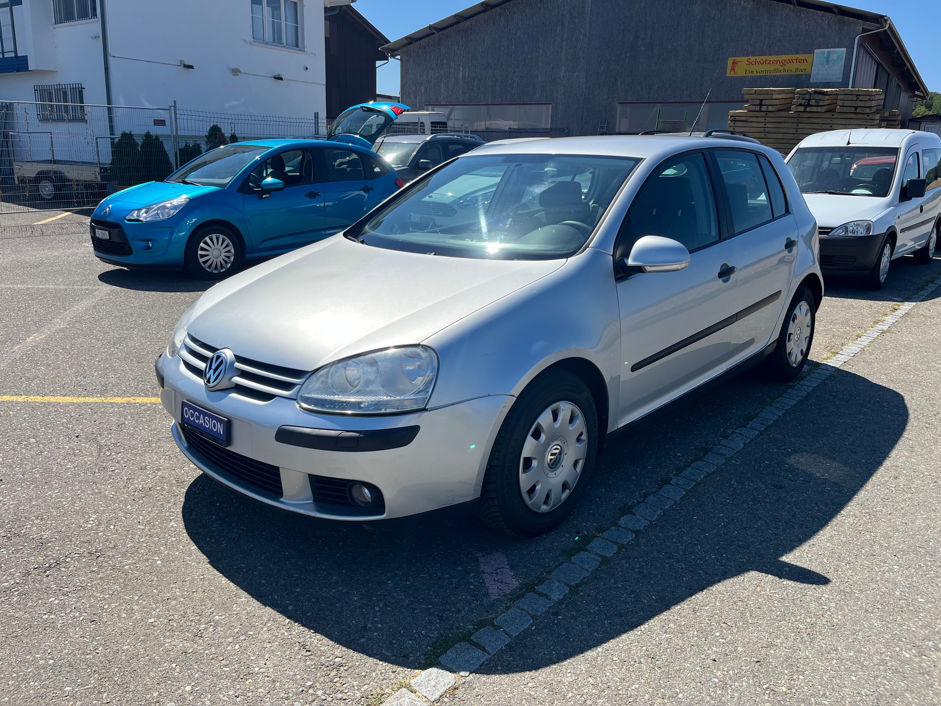 VW Golf 1.6 FSI Comfortline-image-2