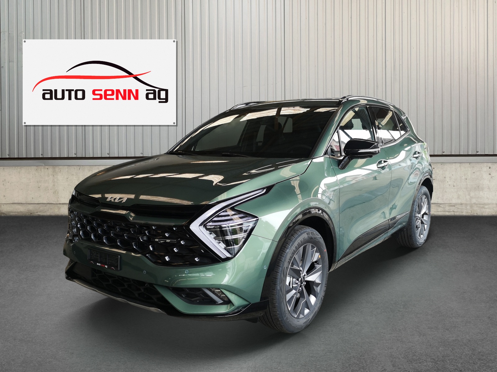 KIA Sportage 1.6 T-GDi Hybrid GT-Line-image-0