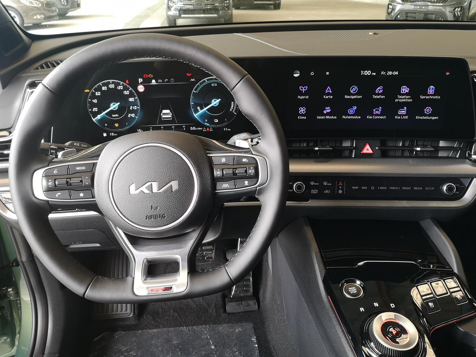 KIA Sportage 1.6 T-GDi Hybrid GT-Line-image-9
