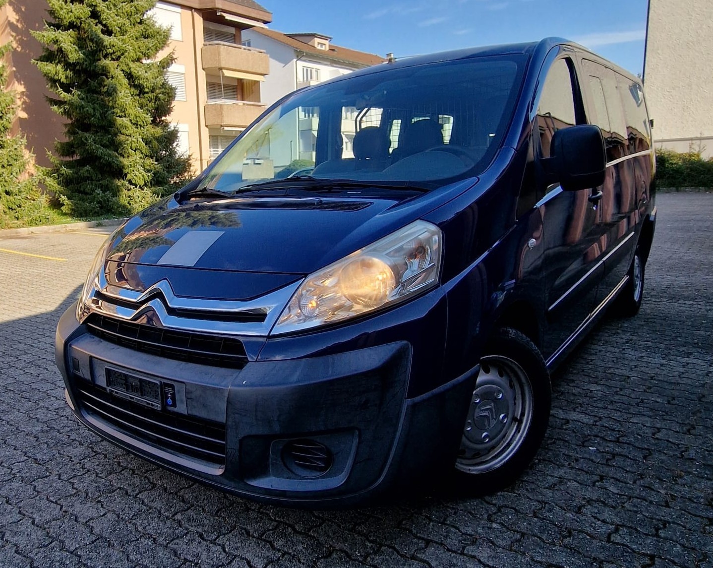CITROEN Jumpy 2.0 HDi L2H1 Attraction 9 Sitzplätze-image-5